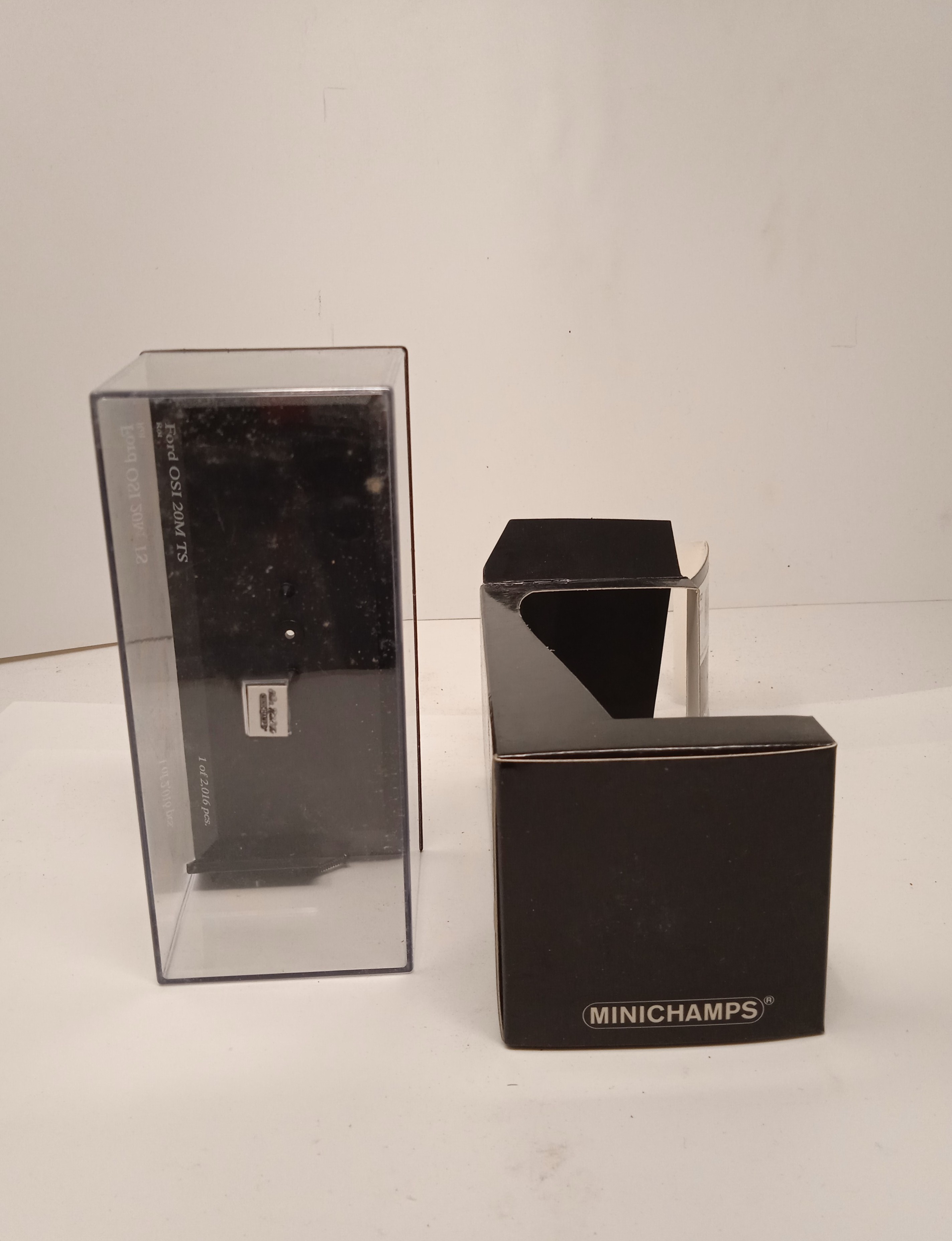 Empty Box 1:43 Scatola Vuota Originale a Scelta Vari Modelli Marca Minichamps - Foto 177 di 501