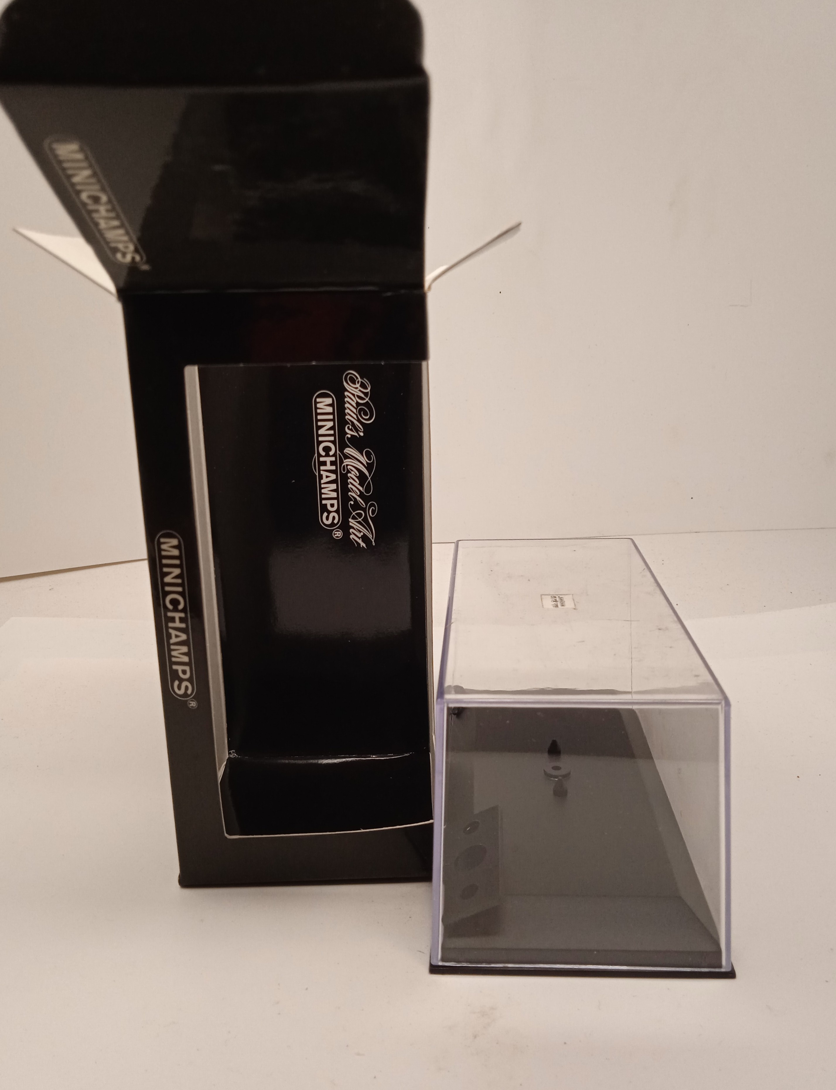 Empty Box 1:43 Scatola Vuota Originale a Scelta Vari Modelli Marca Minichamps - Foto 464 di 501