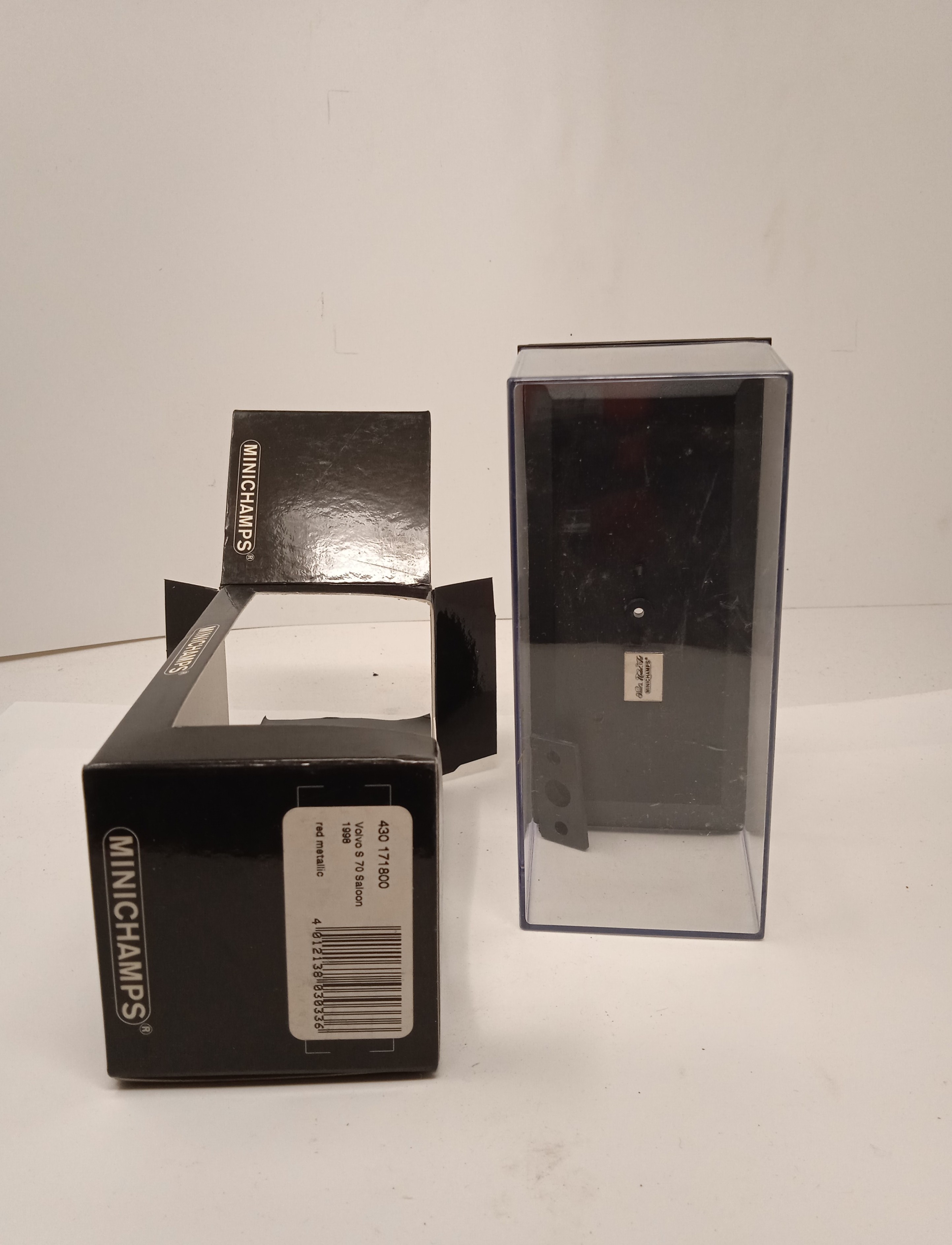 Empty Box 1:43 Scatola Vuota Originale a Scelta Vari Modelli Marca Minichamps - Foto 465 di 501