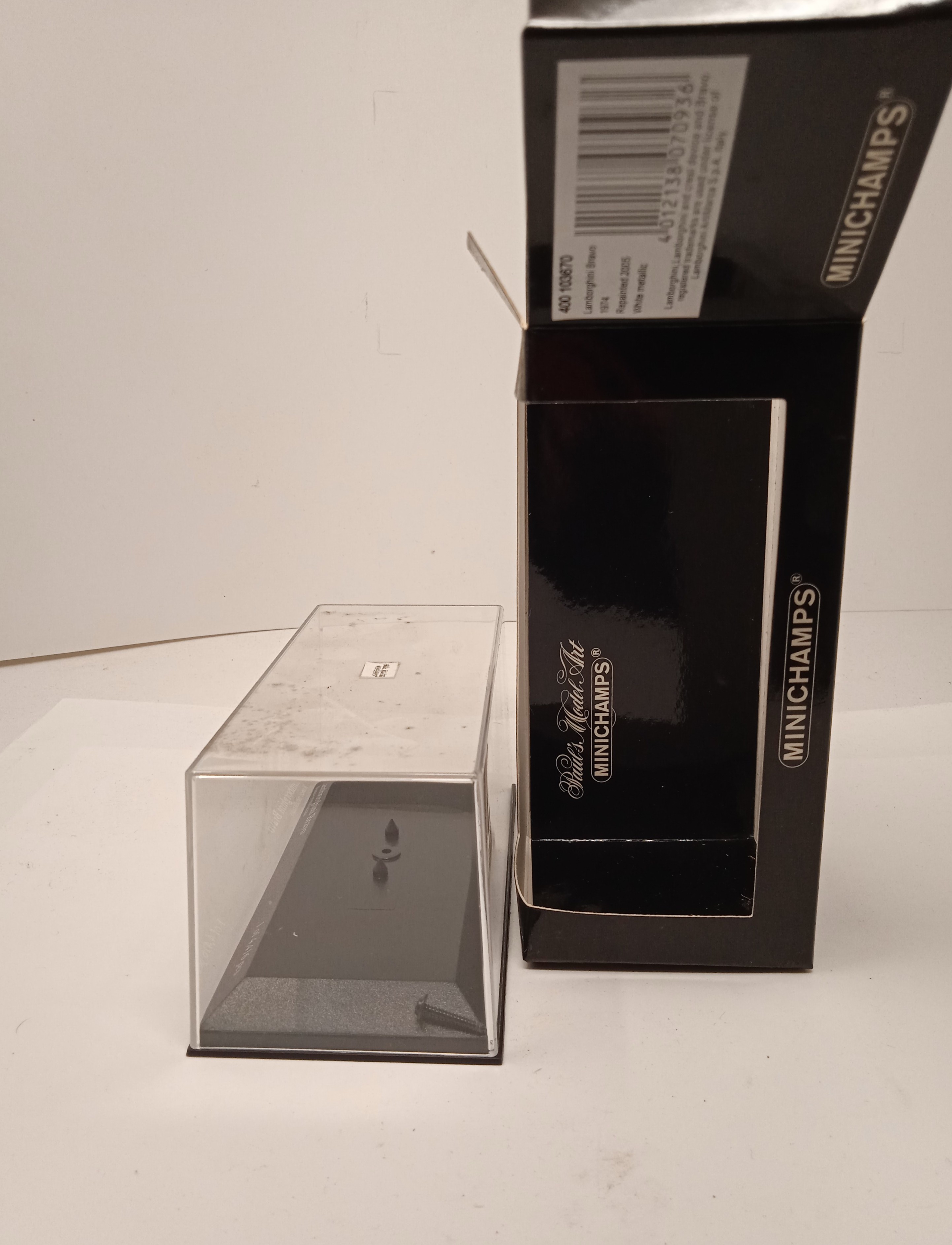 Empty Box 1:43 Scatola Vuota Originale a Scelta Vari Modelli Marca Minichamps - Foto 244 di 501