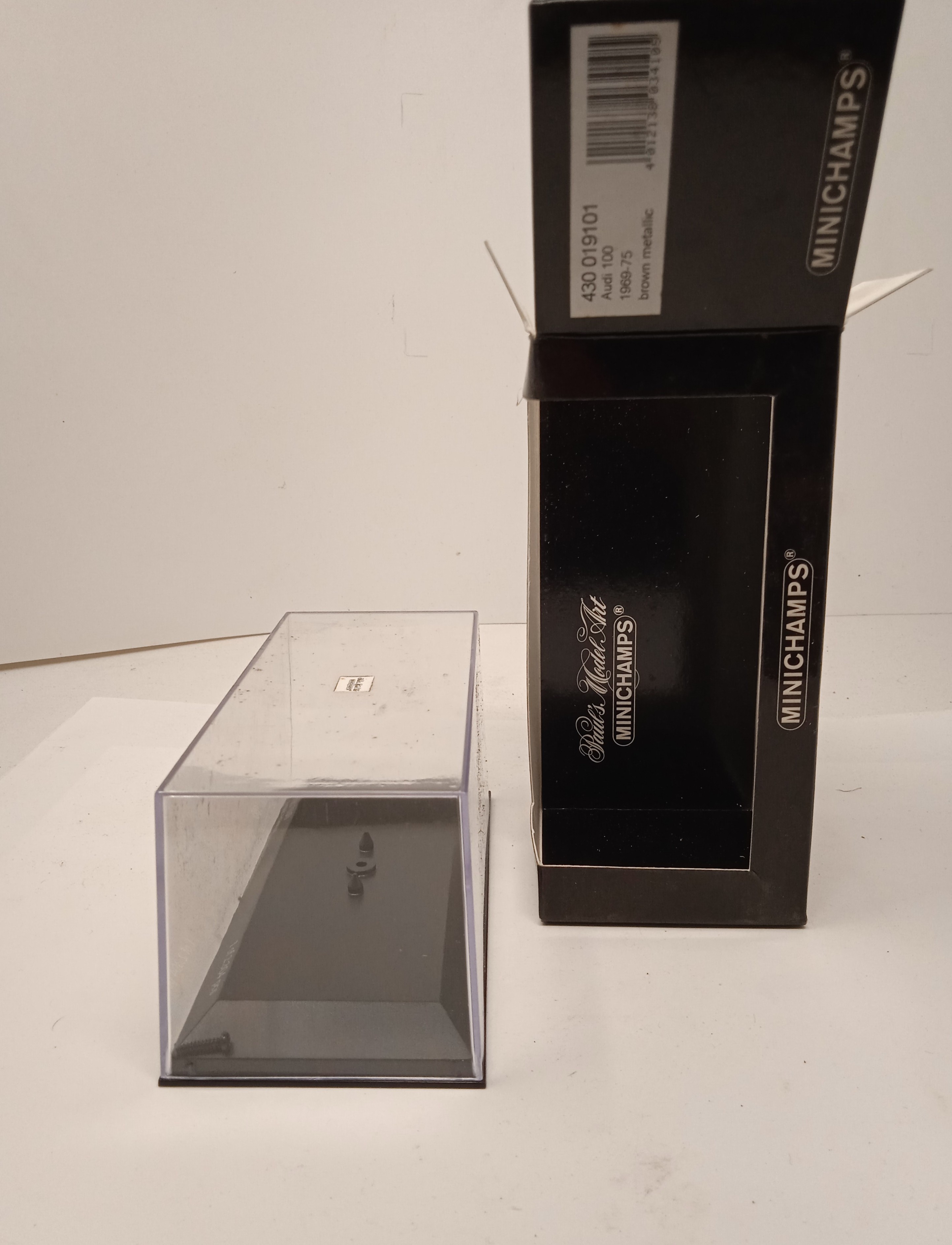 Empty Box 1:43 Scatola Vuota Originale a Scelta Vari Modelli Marca Minichamps - Foto 62 di 501