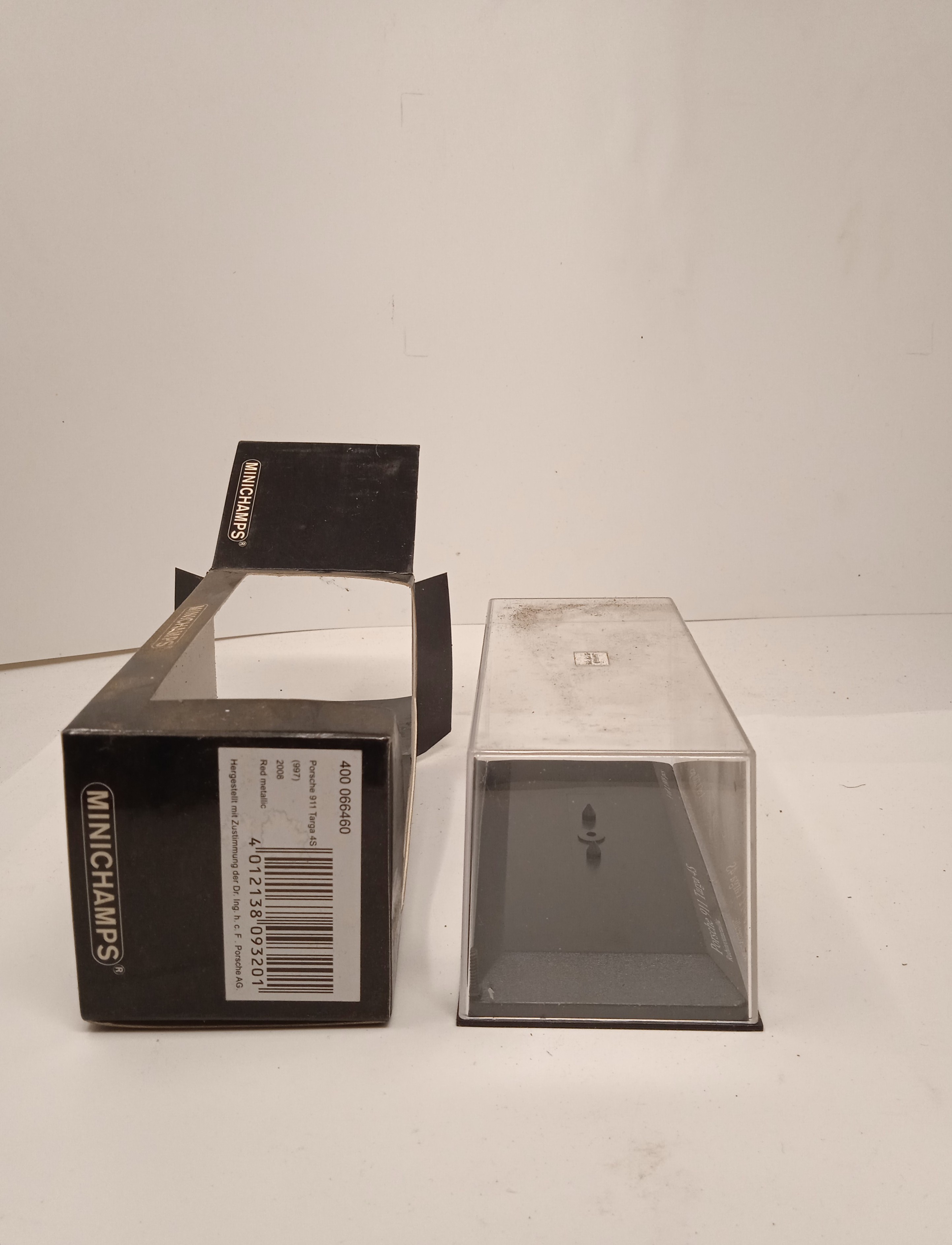 Empty Box 1:43 Scatola Vuota Originale a Scelta Vari Modelli Marca Minichamps - Foto 401 di 501