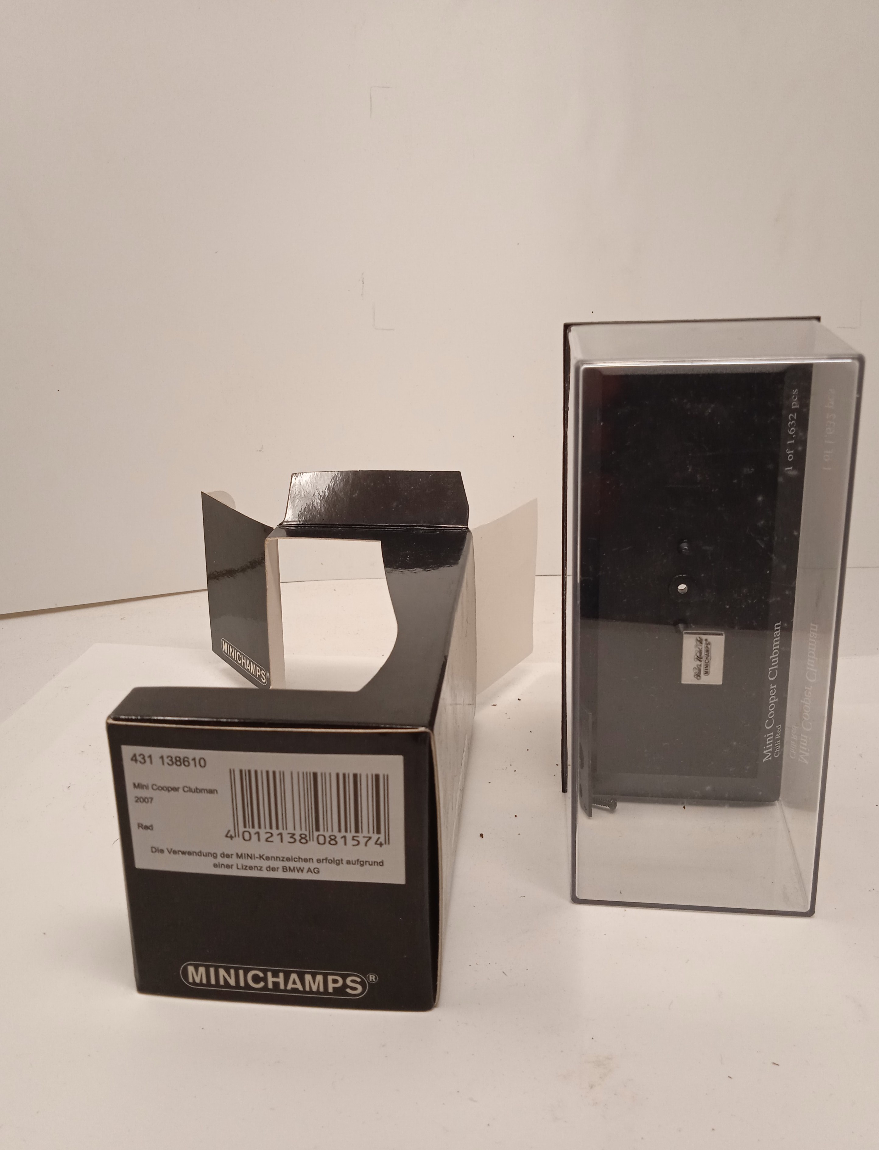 Empty Box 1:43 Scatola Vuota Originale a Scelta Vari Modelli Marca Minichamps - Foto 312 di 501
