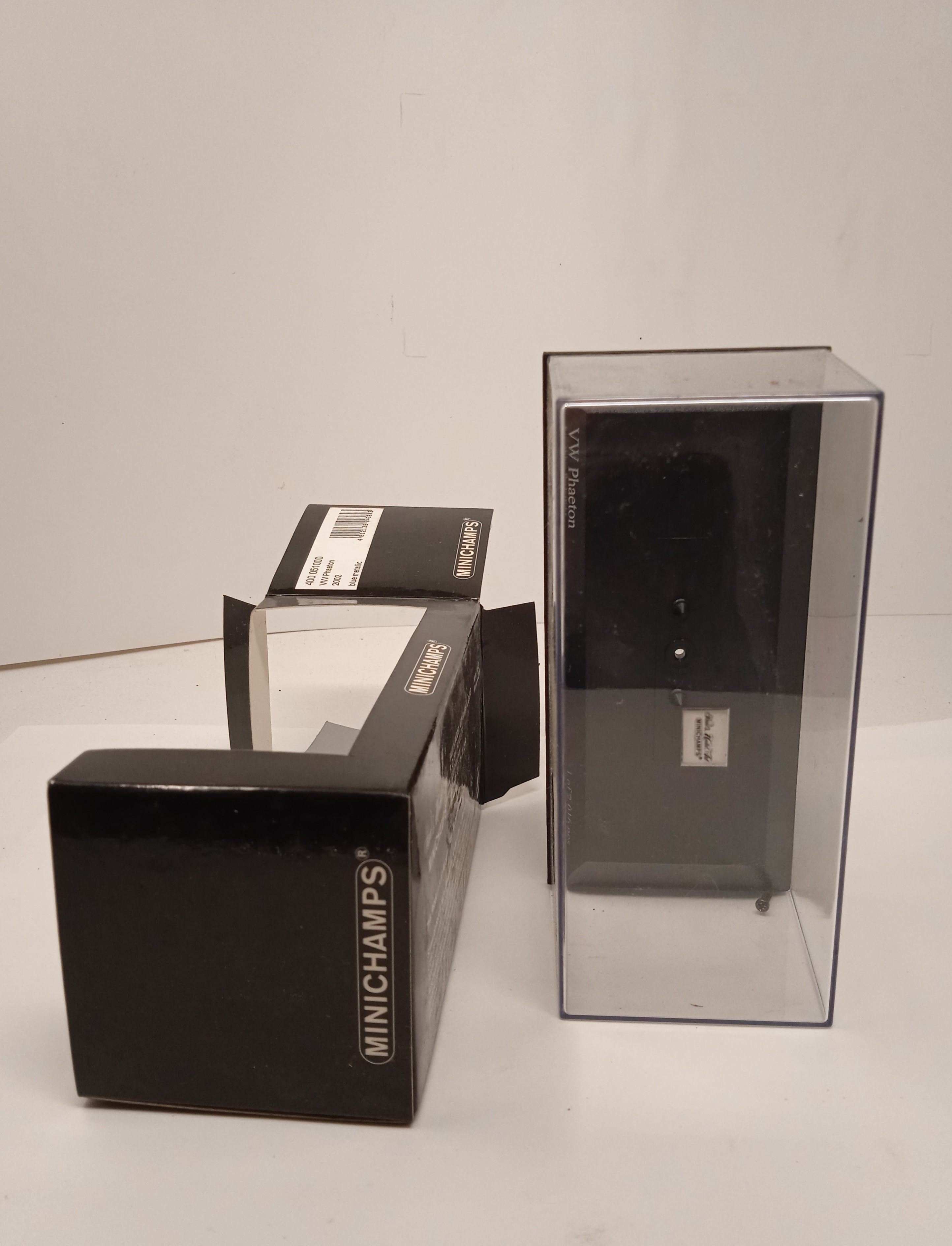 Empty Box 1:43 Scatola Vuota Originale a Scelta Vari Modelli Marca Minichamps - Foto 482 di 501