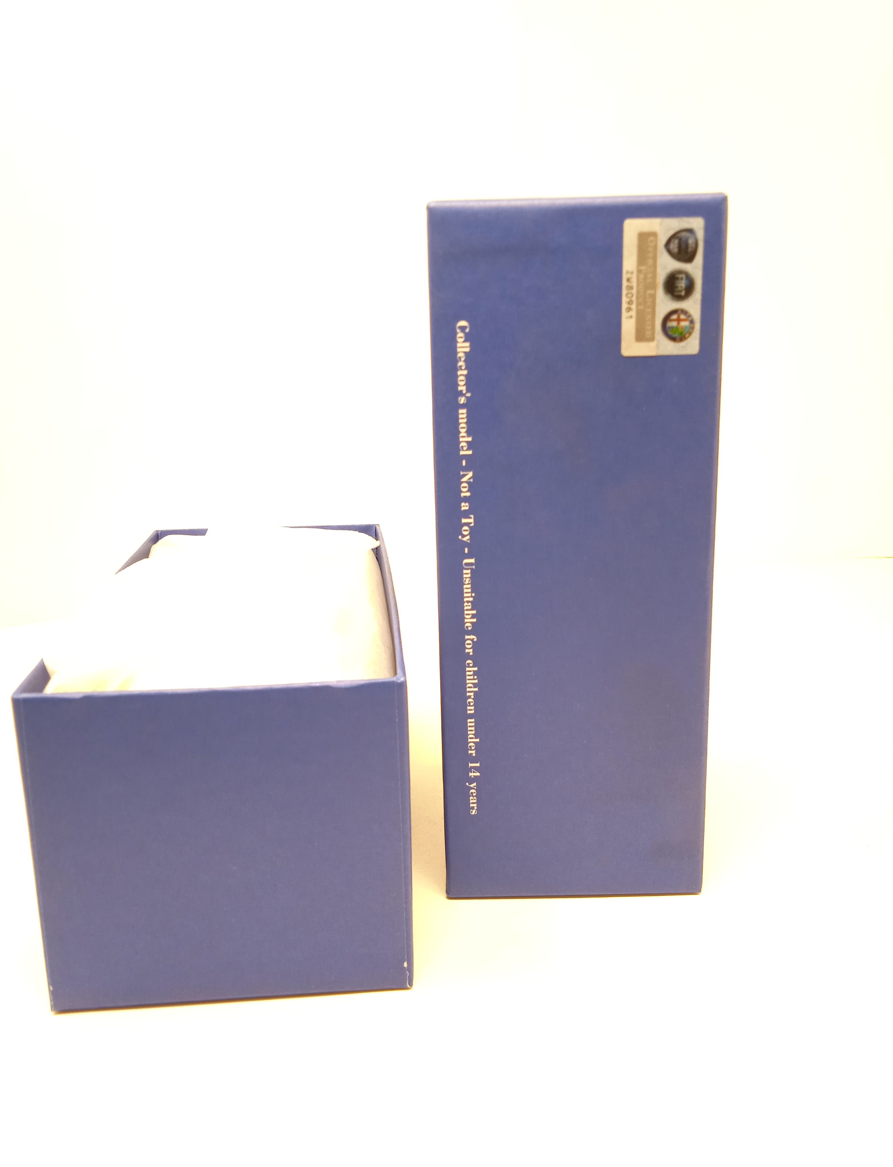 Empty Box 1:43 Scatola Vuota Originale a Scelta Vari Modelli Marca Look Smart - Foto 4 di 73