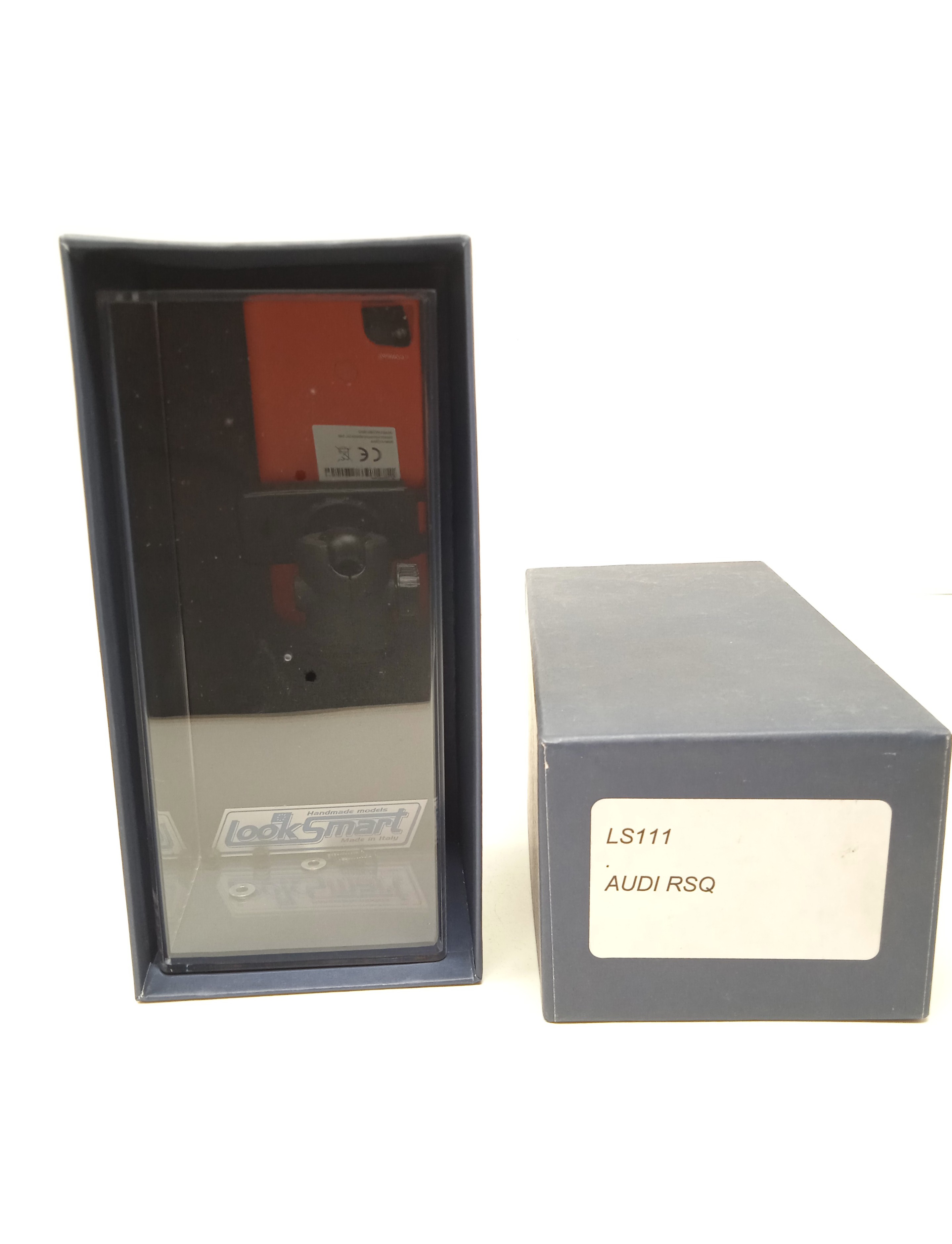 Empty Box 1:43 Scatola Vuota Originale a Scelta Vari Modelli Marca Look Smart - Foto 14 di 73