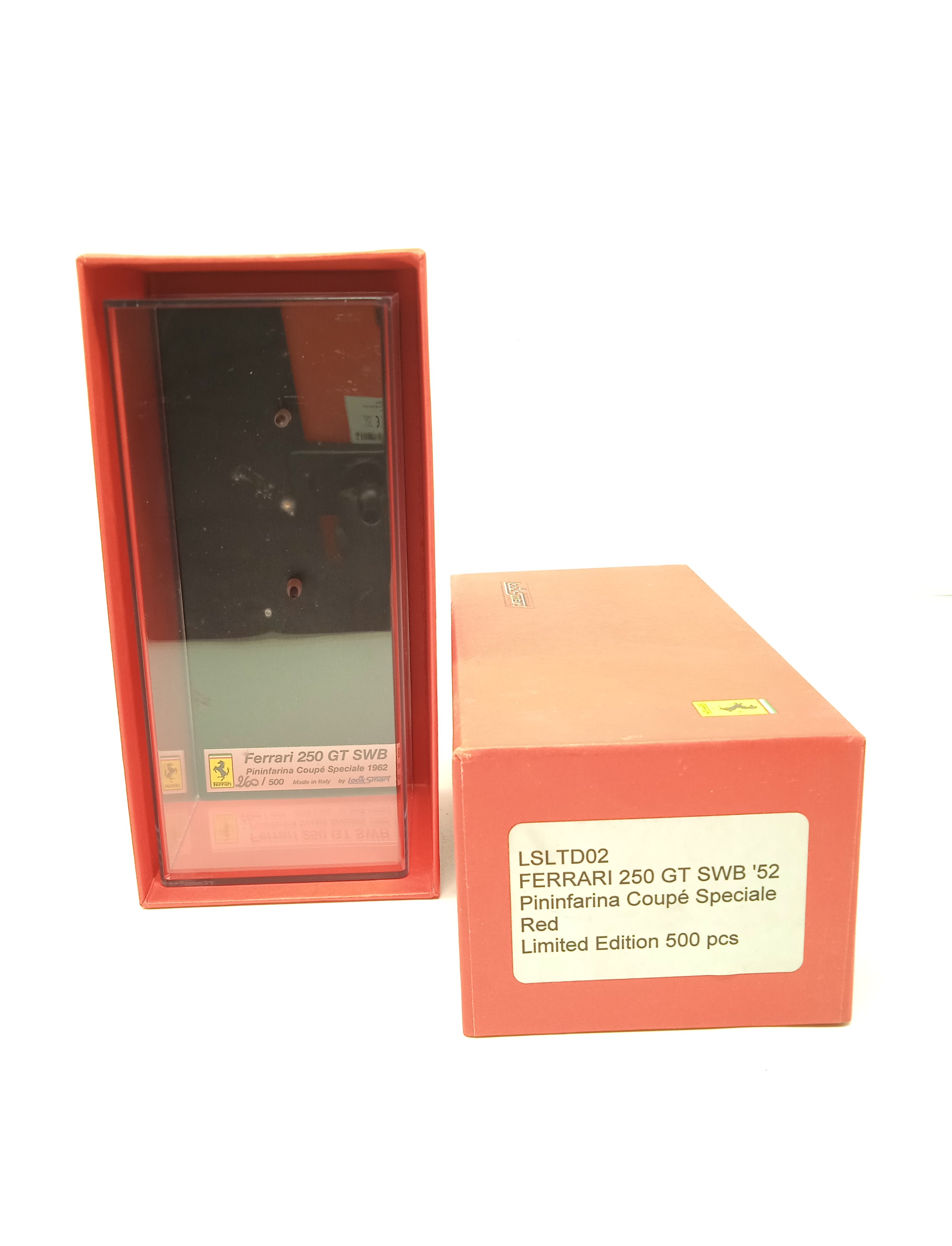 Empty Box 1:43 Scatola Vuota Originale a Scelta Vari Modelli Marca Look Smart - Foto 56 di 73