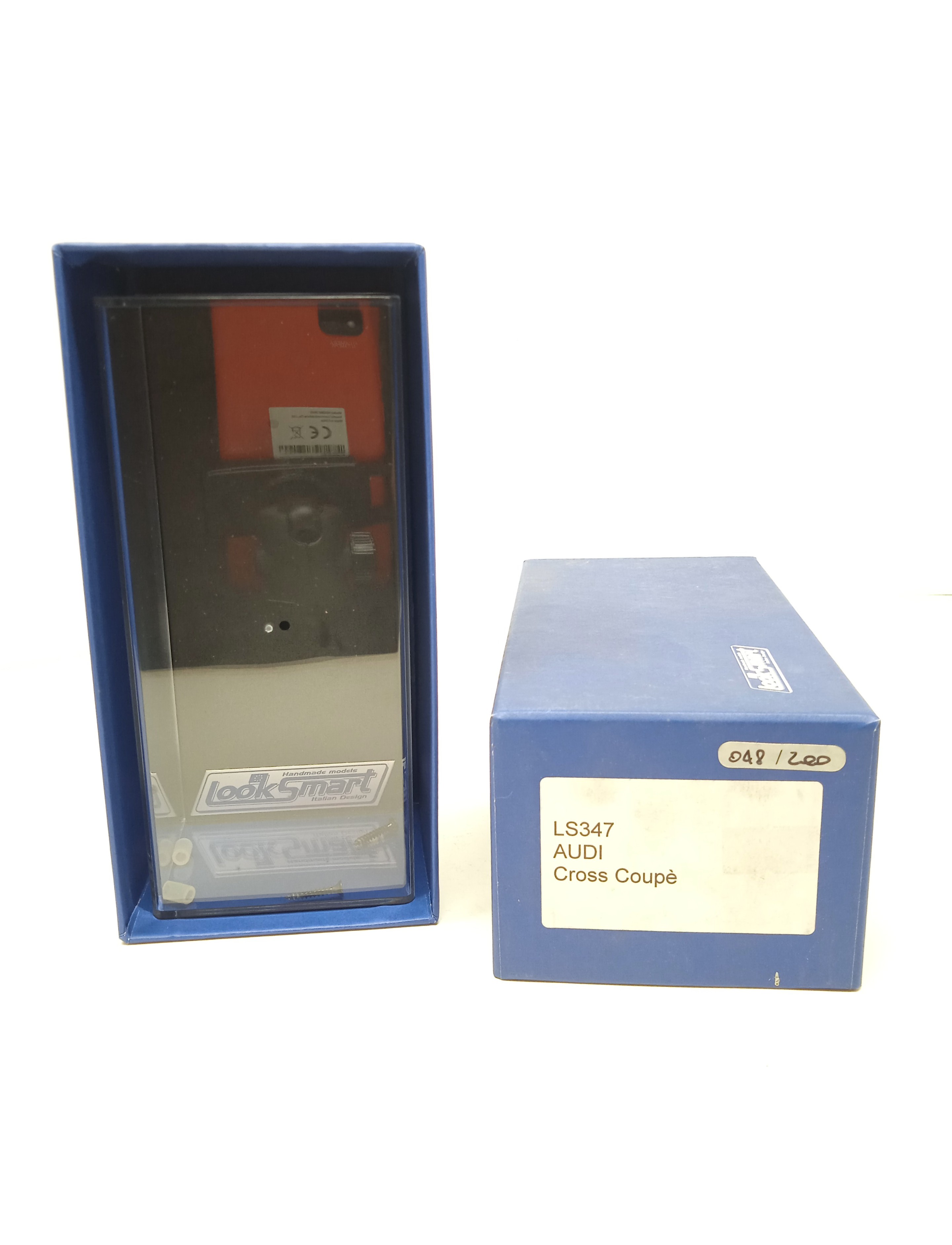 Empty Box 1:43 Scatola Vuota Originale a Scelta Vari Modelli Marca Look Smart - Foto 20 di 73