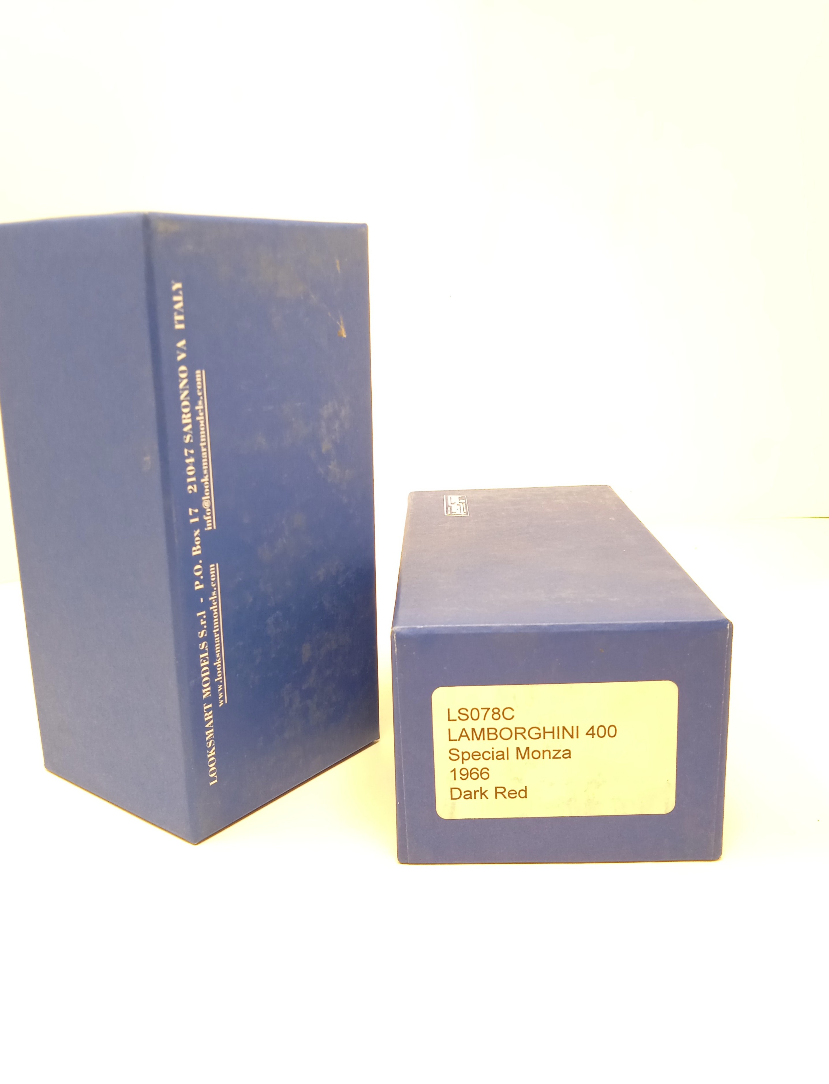 Empty Box 1:43 Scatola Vuota Originale a Scelta Vari Modelli Marca Look Smart - Foto 63 di 73