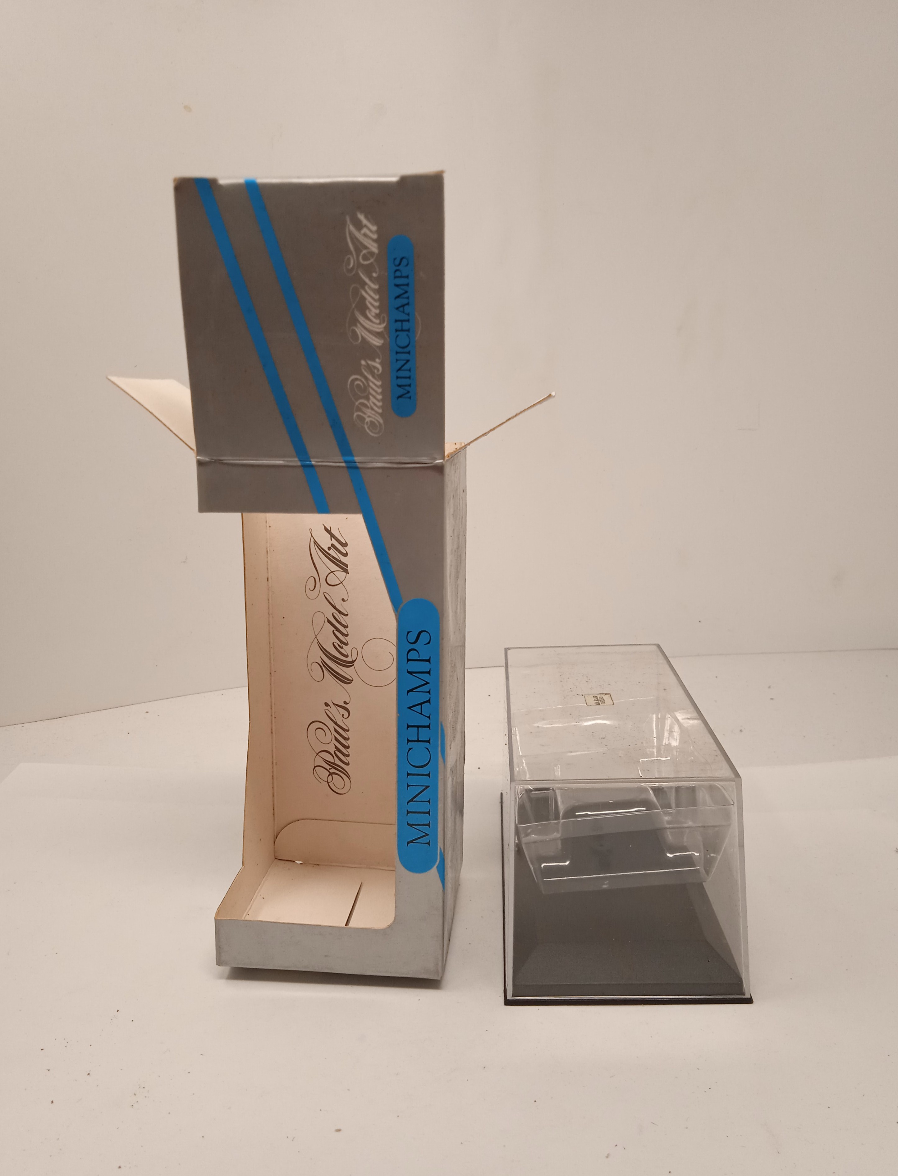Empty Box 1:43 Scatola Vuota Originale a Scelta Vari Modelli Marca Minichamps - Foto 291 di 501