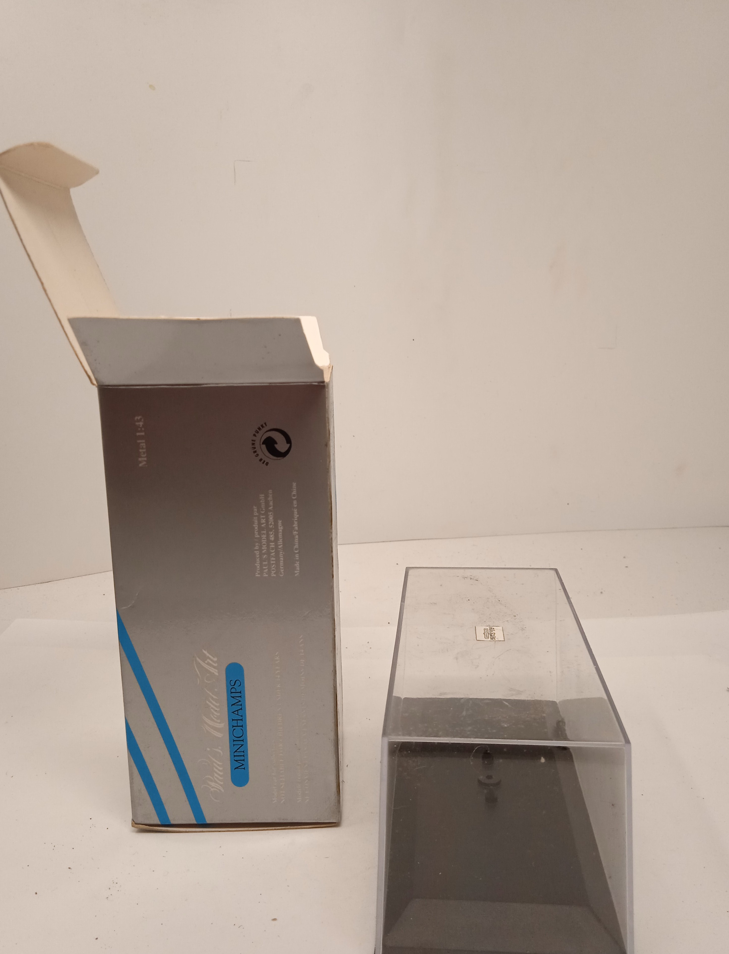 Empty Box 1:43 Scatola Vuota Originale a Scelta Vari Modelli Marca Minichamps - Foto 338 di 501