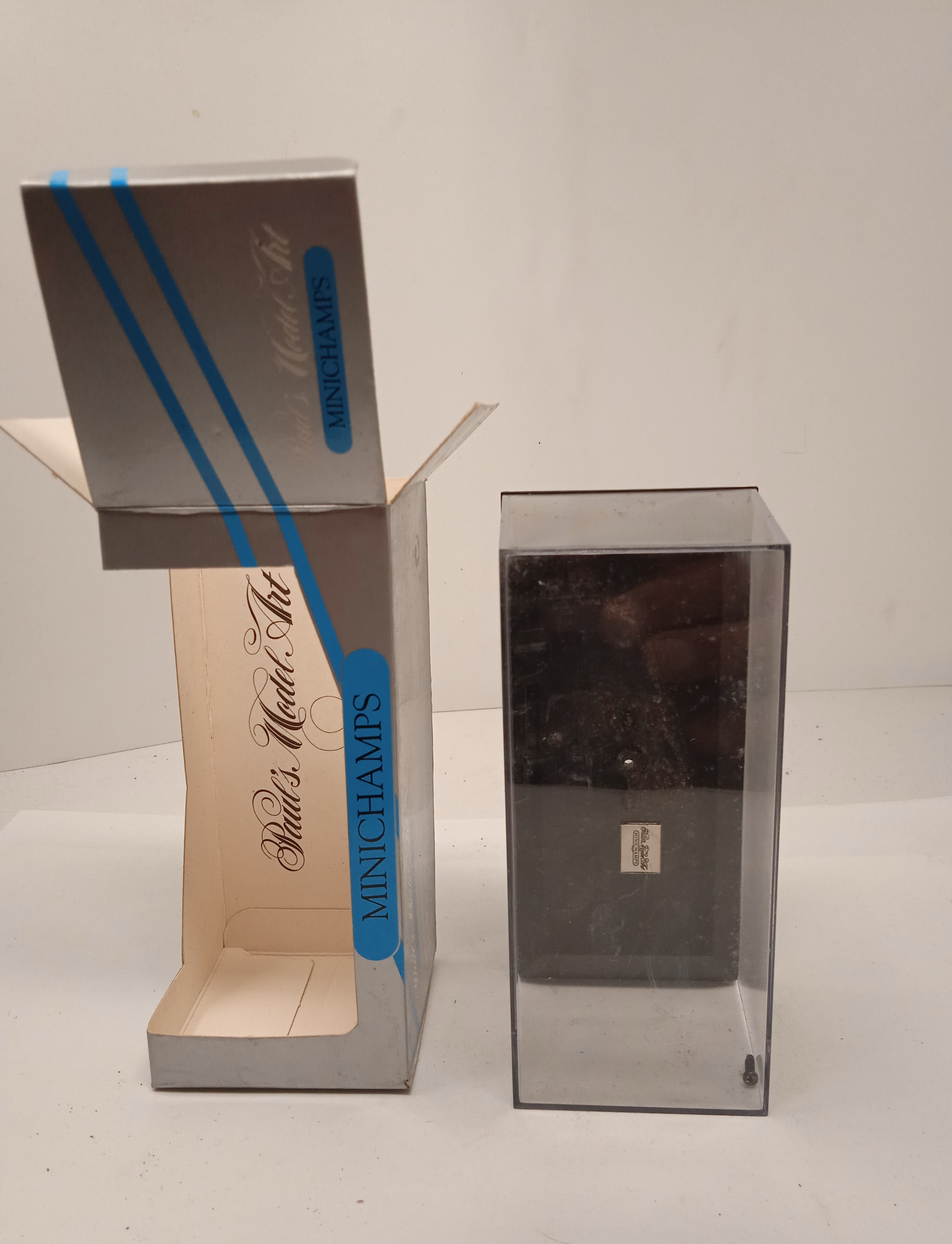 Empty Box 1:43 Scatola Vuota Originale a Scelta Vari Modelli Marca Minichamps - Foto 339 di 501