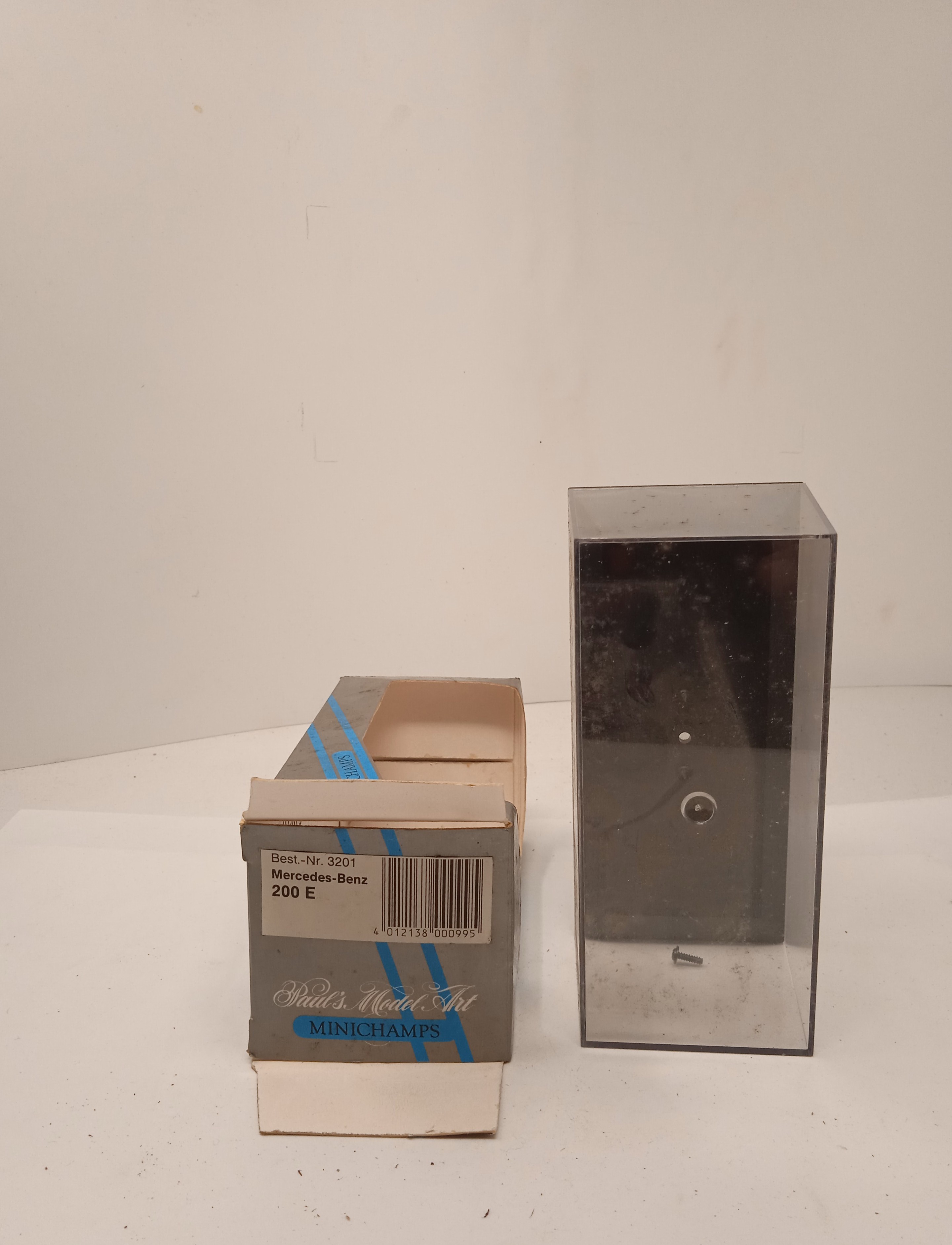 Empty Box 1:43 Scatola Vuota Originale a Scelta Vari Modelli Marca Minichamps - Foto 295 di 501
