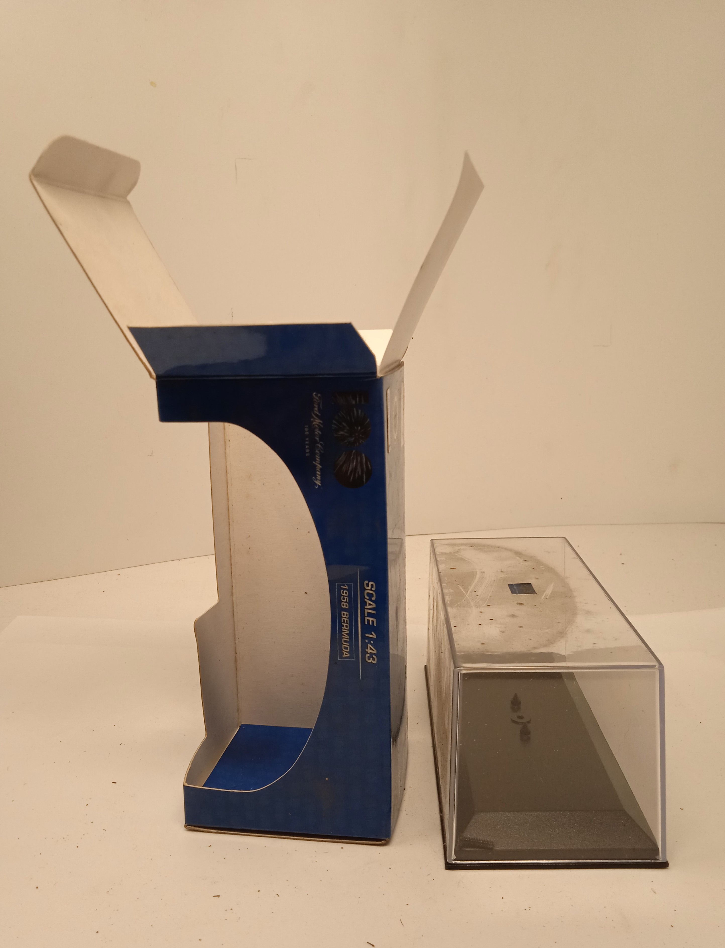 Empty Box 1:43 Scatola Vuota Originale a Scelta Vari Modelli Marca Minichamps - Foto 192 di 501