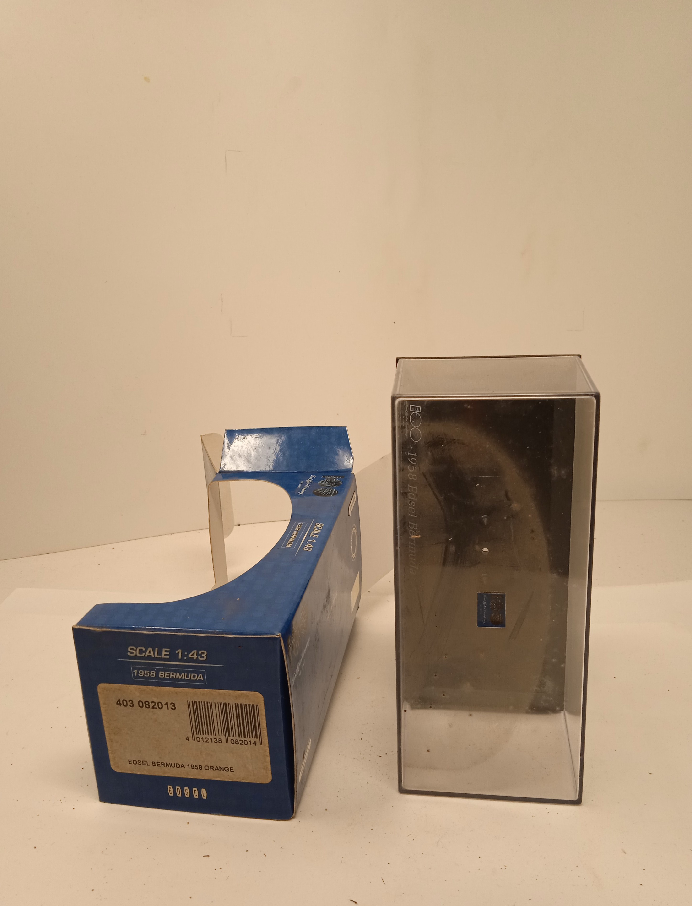 Empty Box 1:43 Scatola Vuota Originale a Scelta Vari Modelli Marca Minichamps - Foto 193 di 501