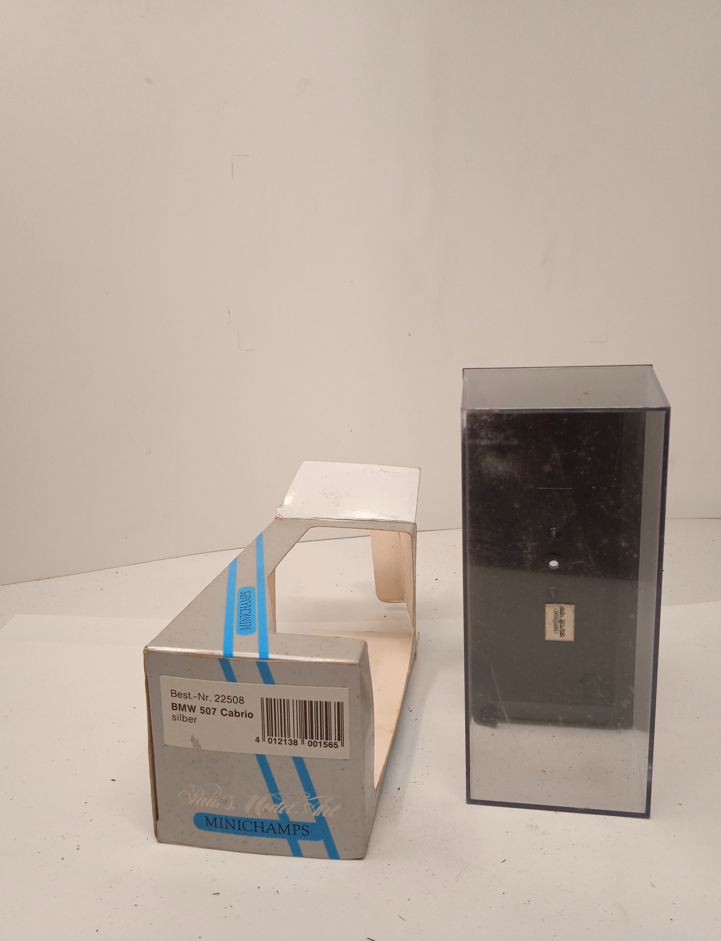 Empty Box 1:43 Scatola Vuota Originale a Scelta Vari Modelli Marca Minichamps - Foto 126 di 501