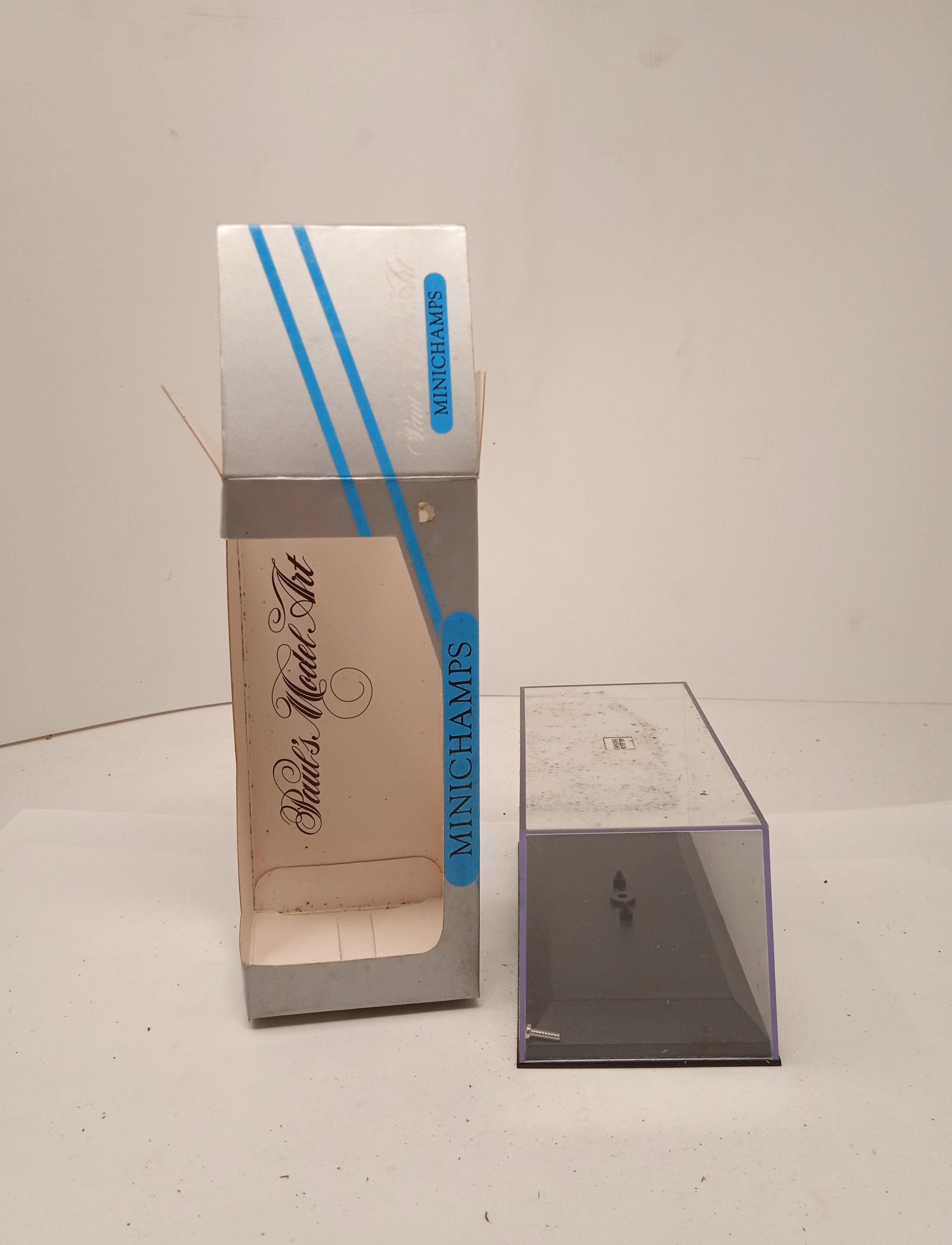 Empty Box 1:43 Scatola Vuota Originale a Scelta Vari Modelli Marca Minichamps - Foto 77 di 501