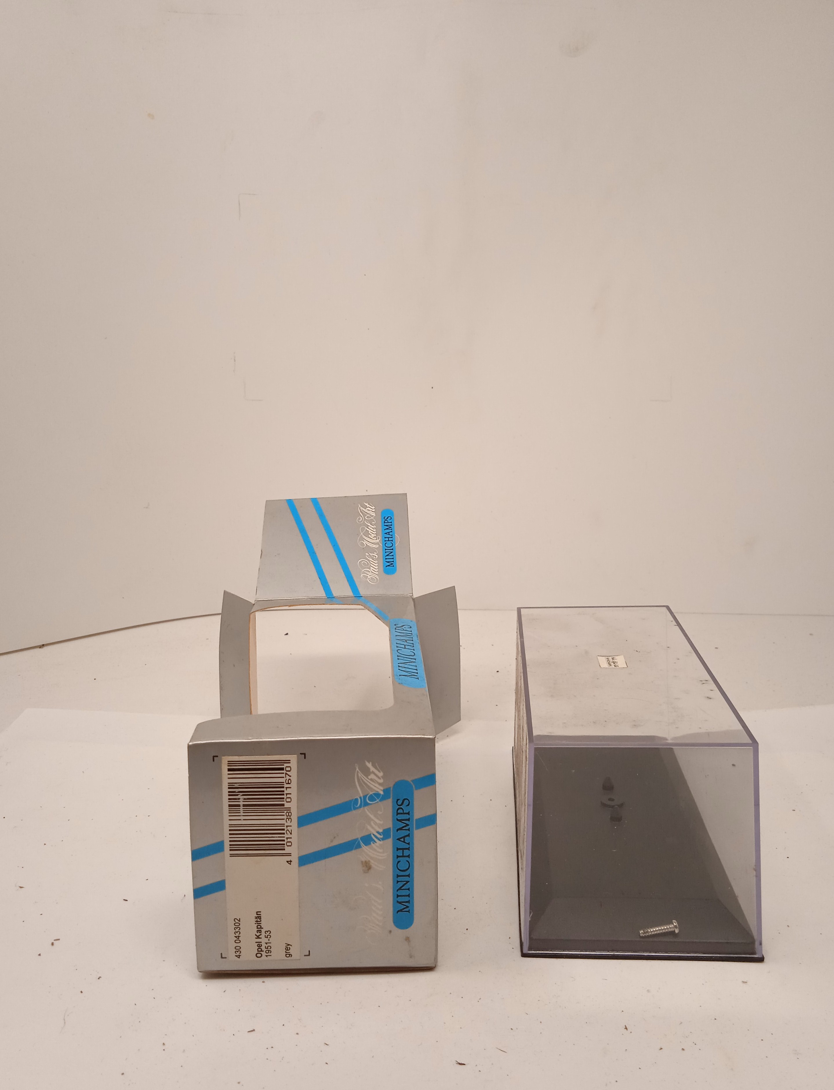 Empty Box 1:43 Scatola Vuota Originale a Scelta Vari Modelli Marca Minichamps - Foto 333 di 501