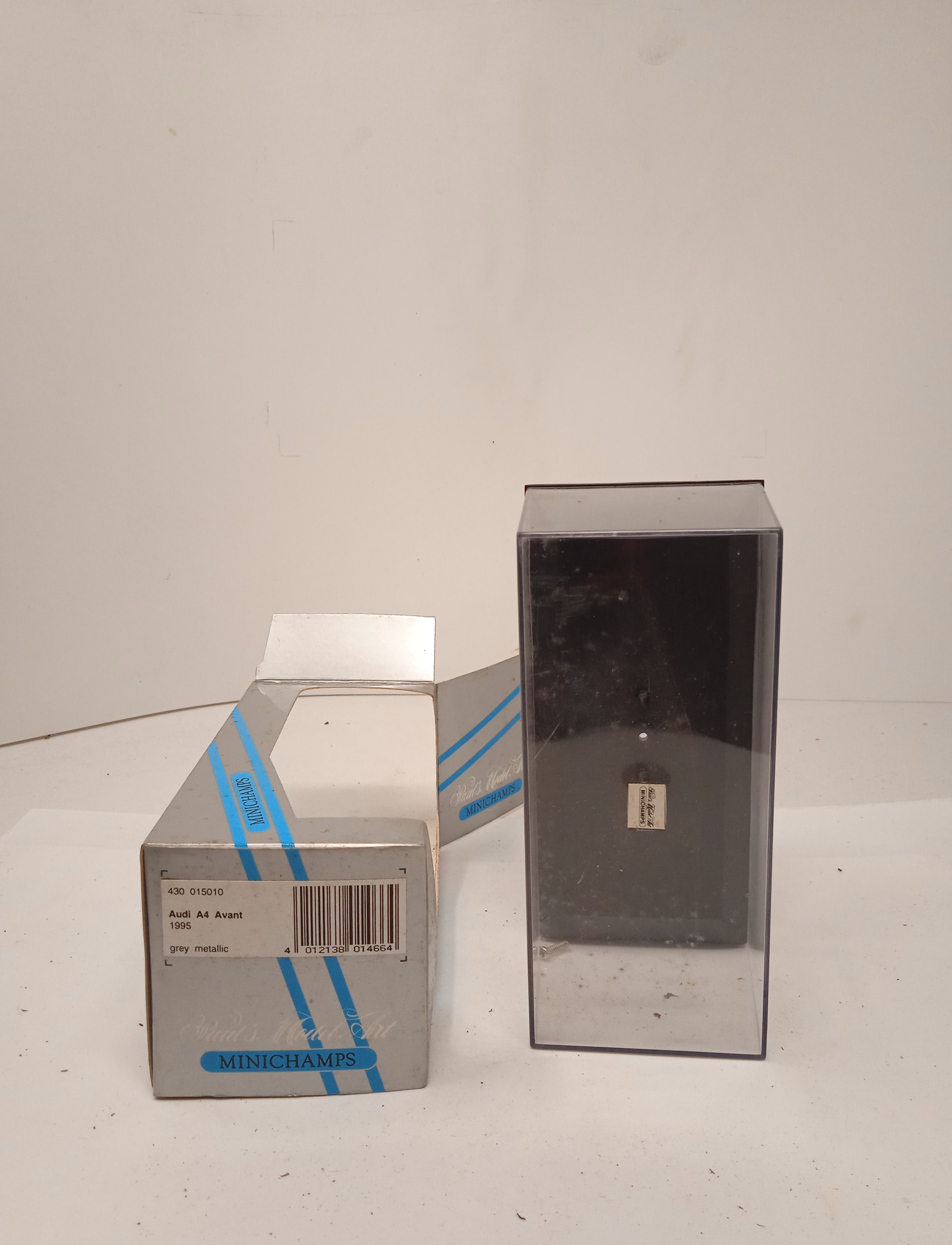 Empty Box 1:43 Scatola Vuota Originale a Scelta Vari Modelli Marca Minichamps - Foto 66 di 501