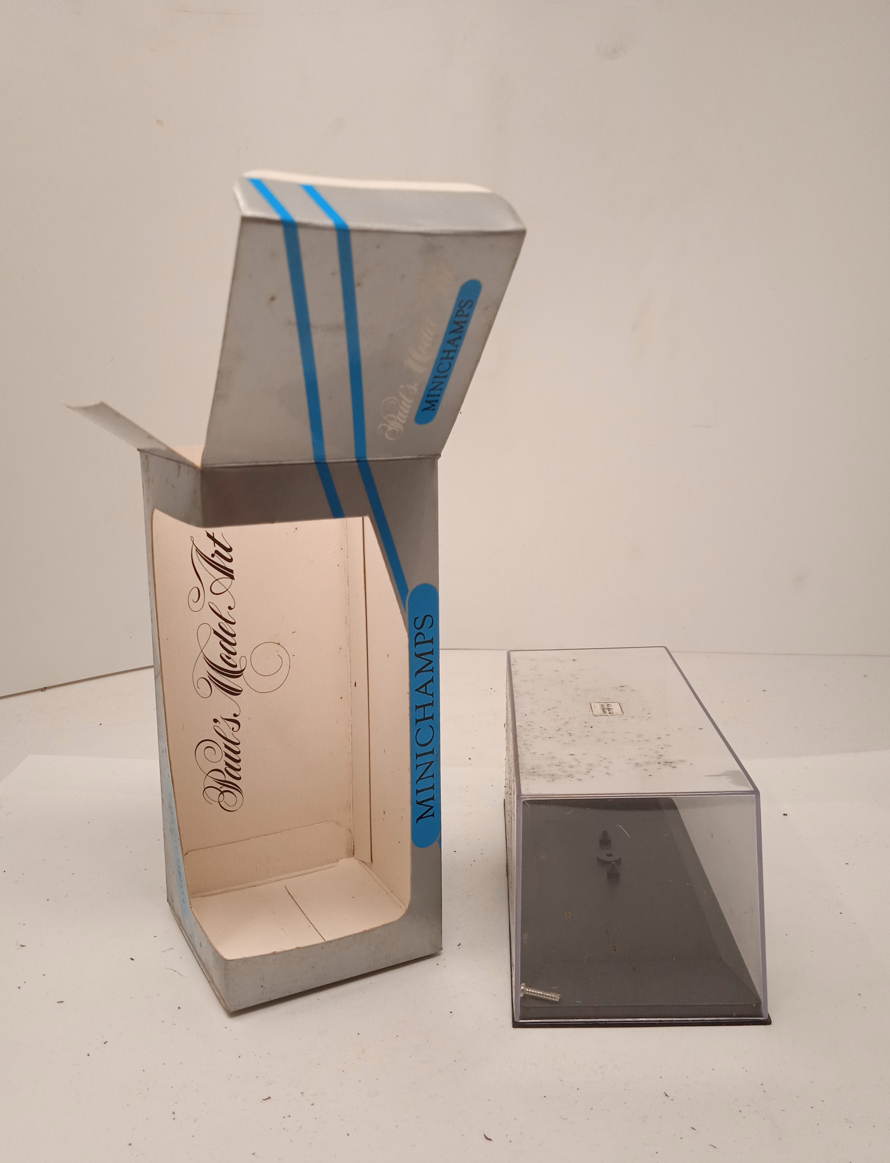 Empty Box 1:43 Scatola Vuota Originale a Scelta Vari Modelli Marca Minichamps - Foto 67 di 501