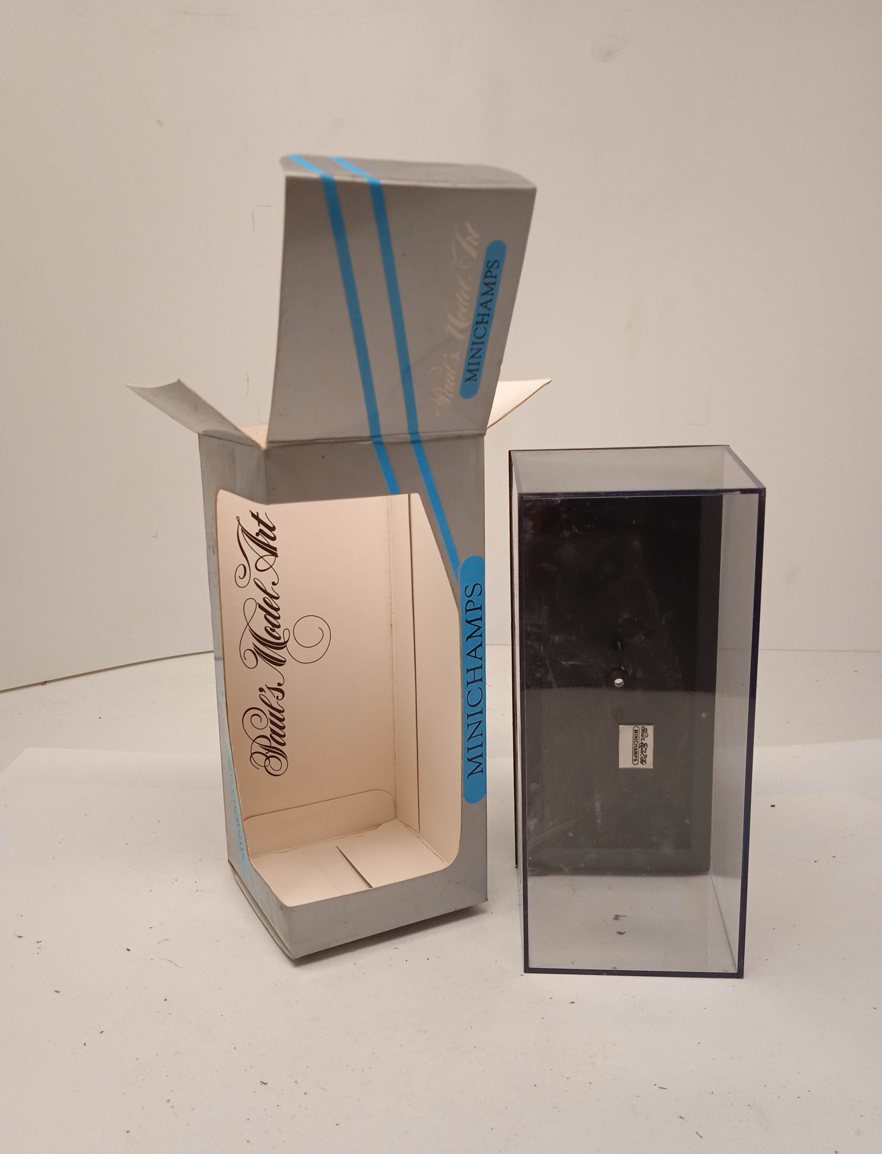 Empty Box 1:43 Scatola Vuota Originale a Scelta Vari Modelli Marca Minichamps - Foto 144 di 501
