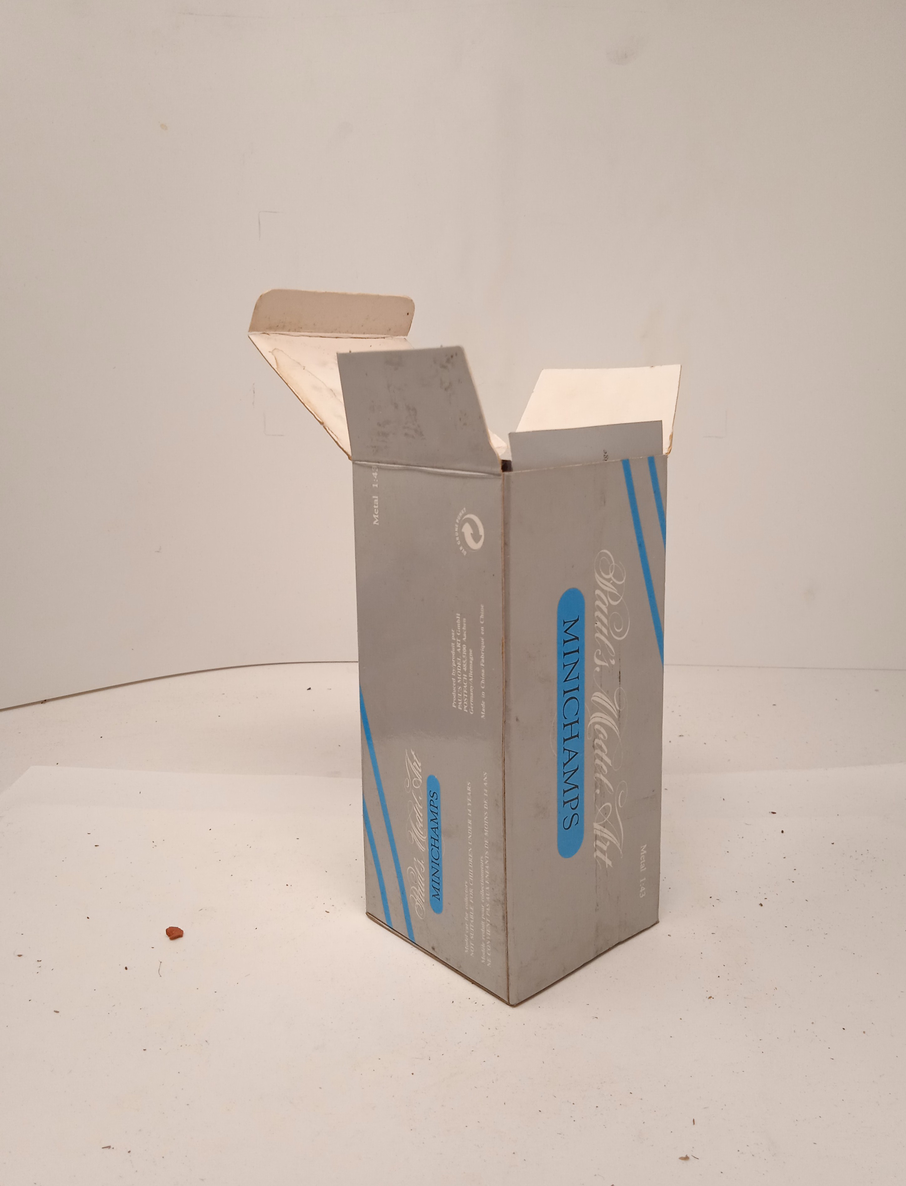 Empty Box 1:43 Scatola Vuota Originale a Scelta Vari Modelli Marca Minichamps - Foto 121 di 501