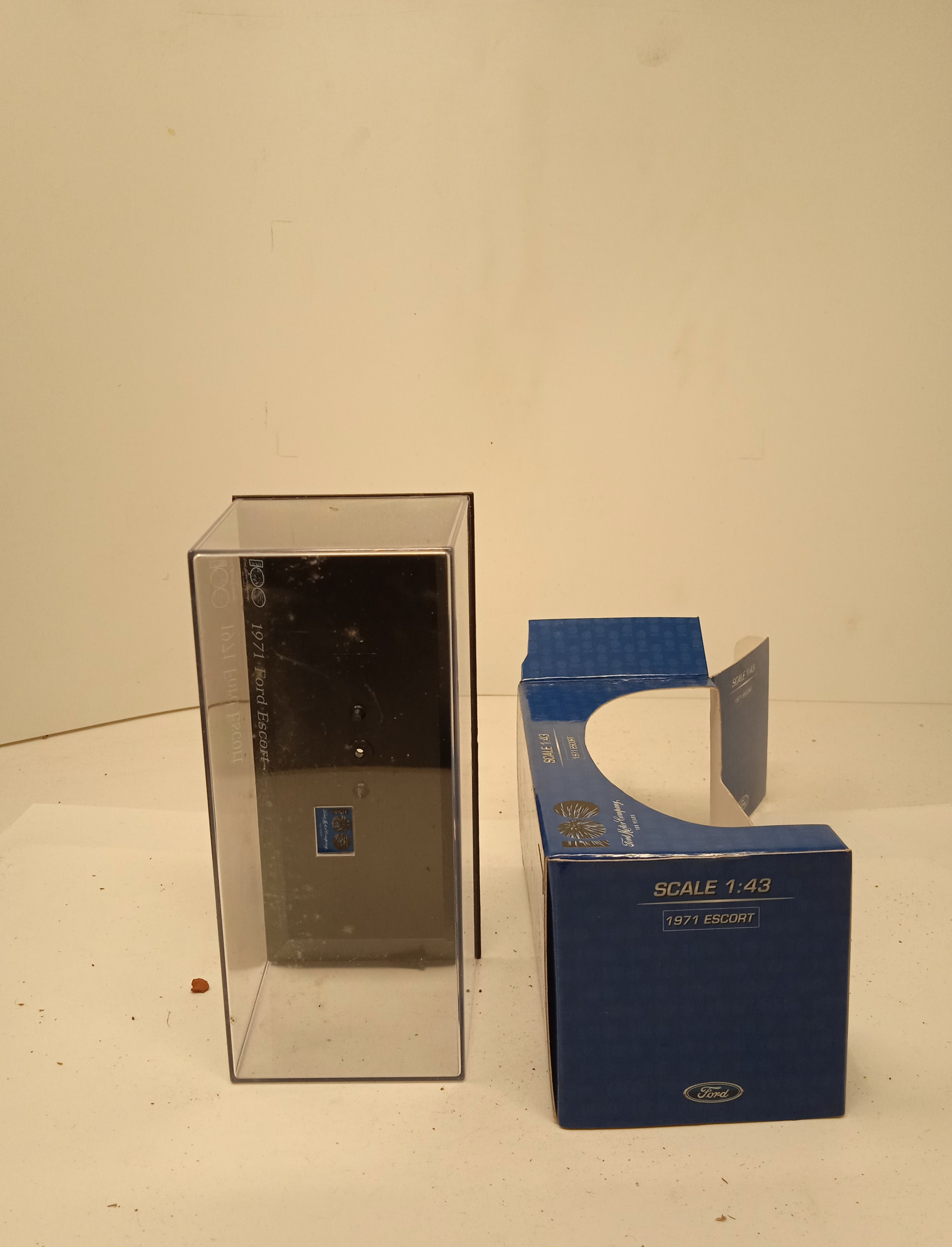 Empty Box 1:43 Scatola Vuota Originale a Scelta Vari Modelli Marca Minichamps - Foto 180 di 501