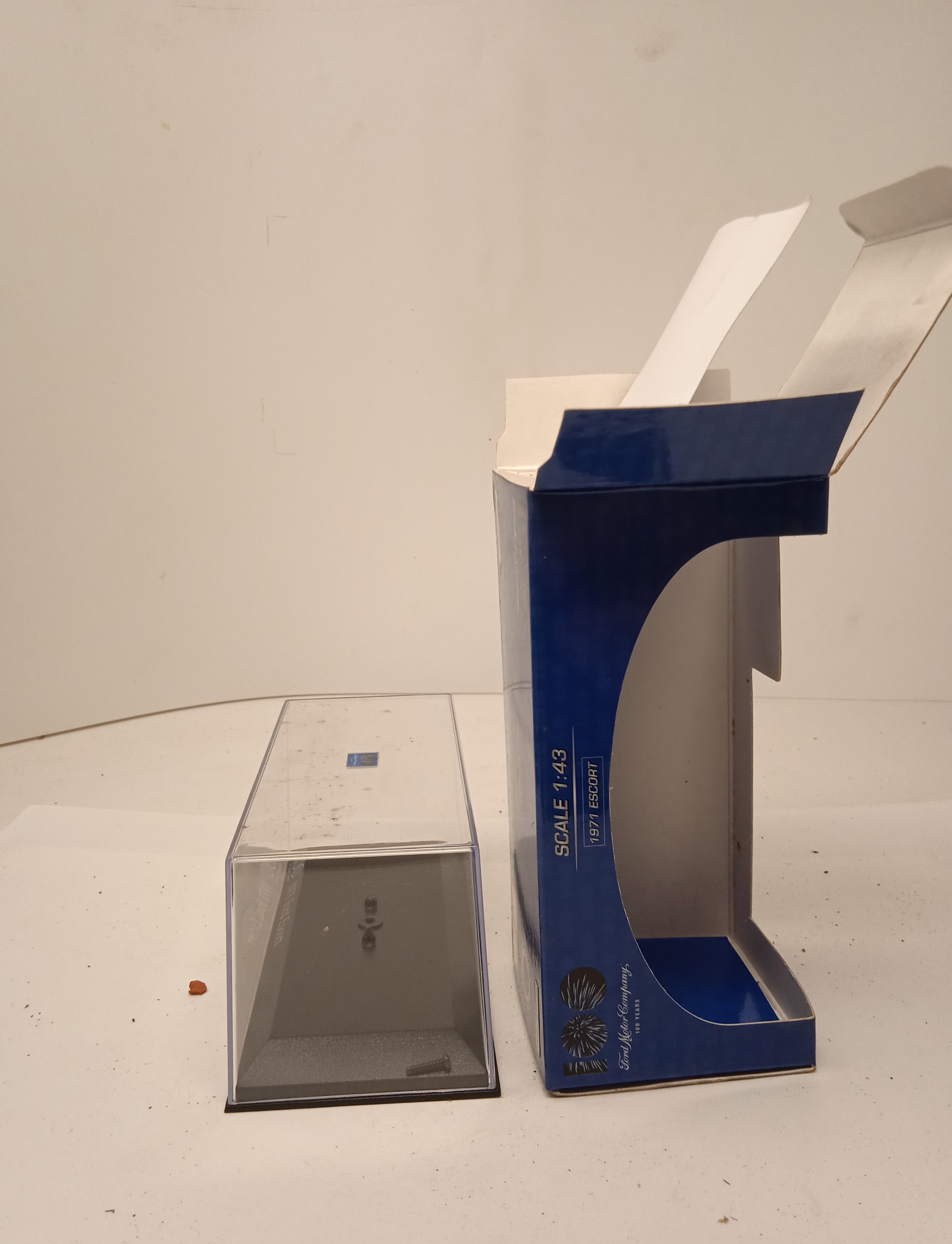 Empty Box 1:43 Scatola Vuota Originale a Scelta Vari Modelli Marca Minichamps - Foto 181 di 501