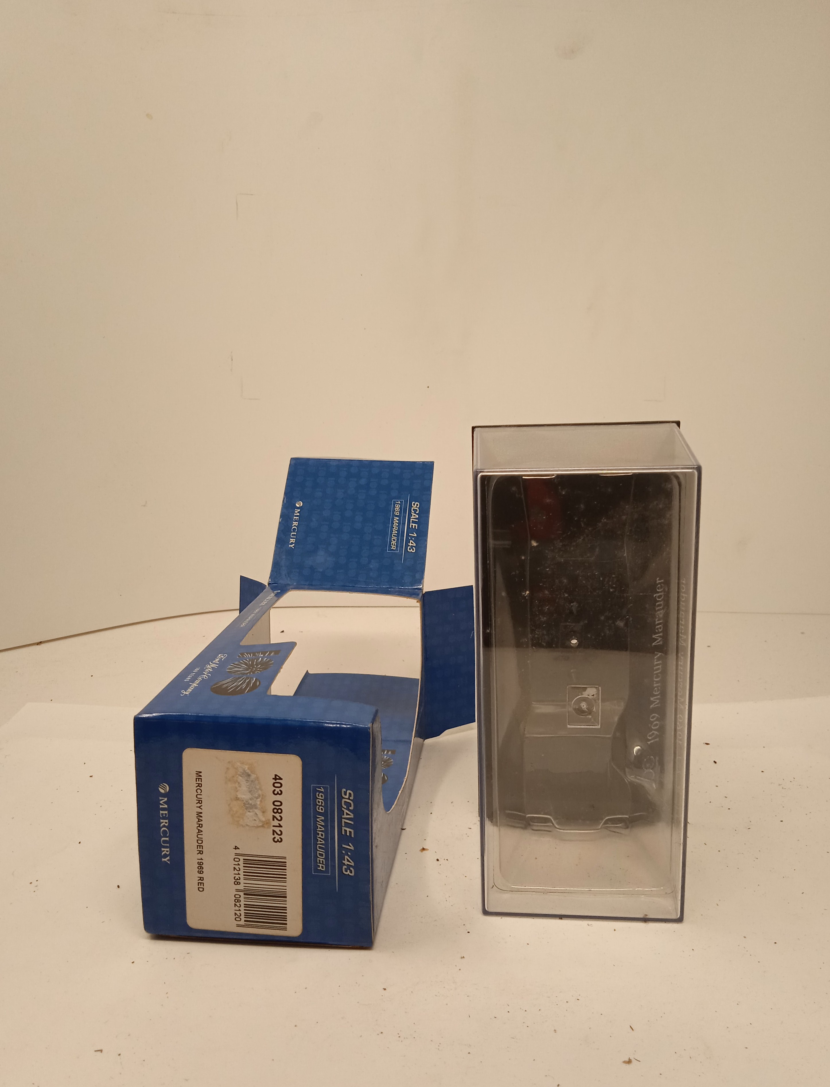Empty Box 1:43 Scatola Vuota Originale a Scelta Vari Modelli Marca Minichamps - Foto 183 di 501