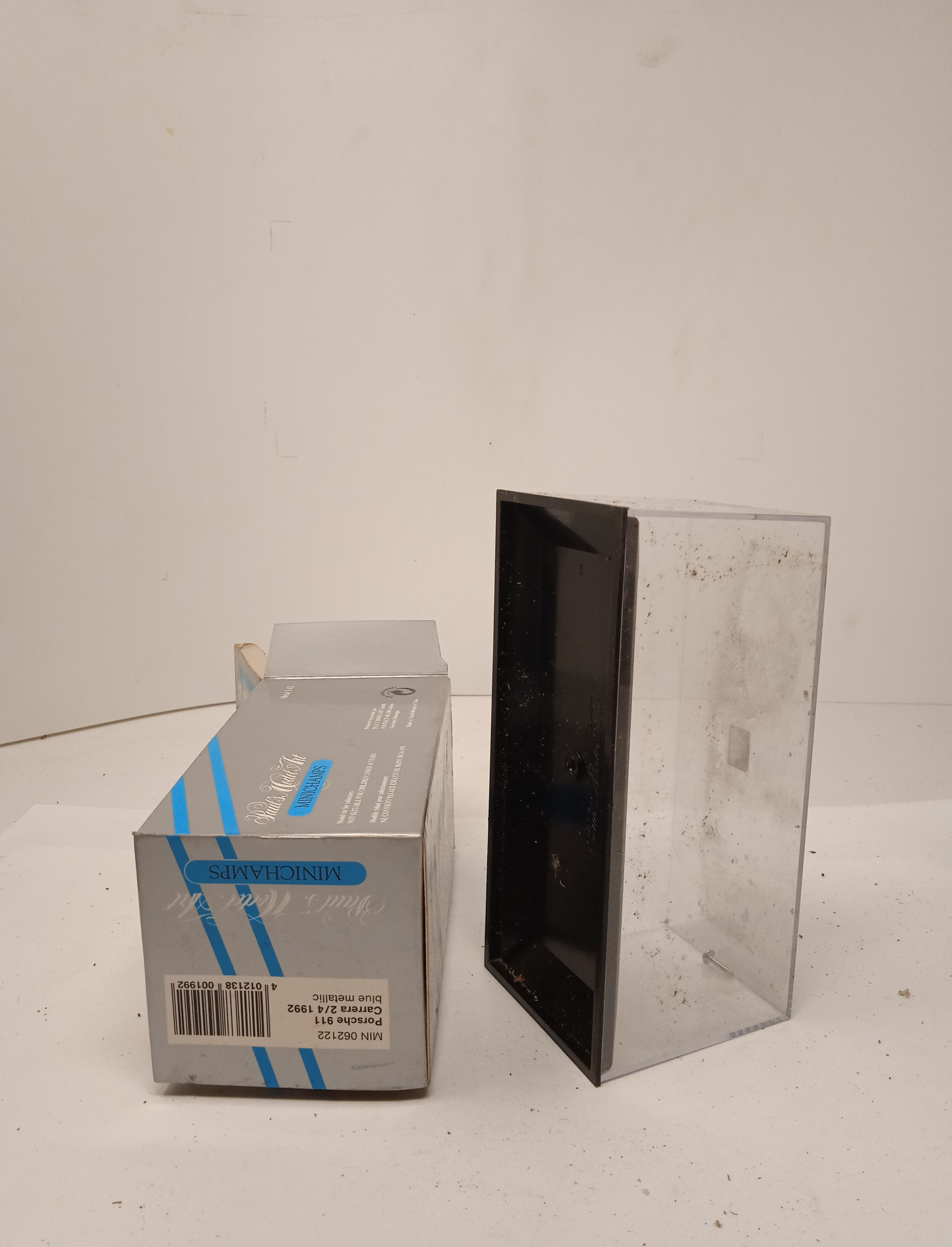 Empty Box 1:43 Scatola Vuota Originale a Scelta Vari Modelli Marca Minichamps - Foto 402 di 501
