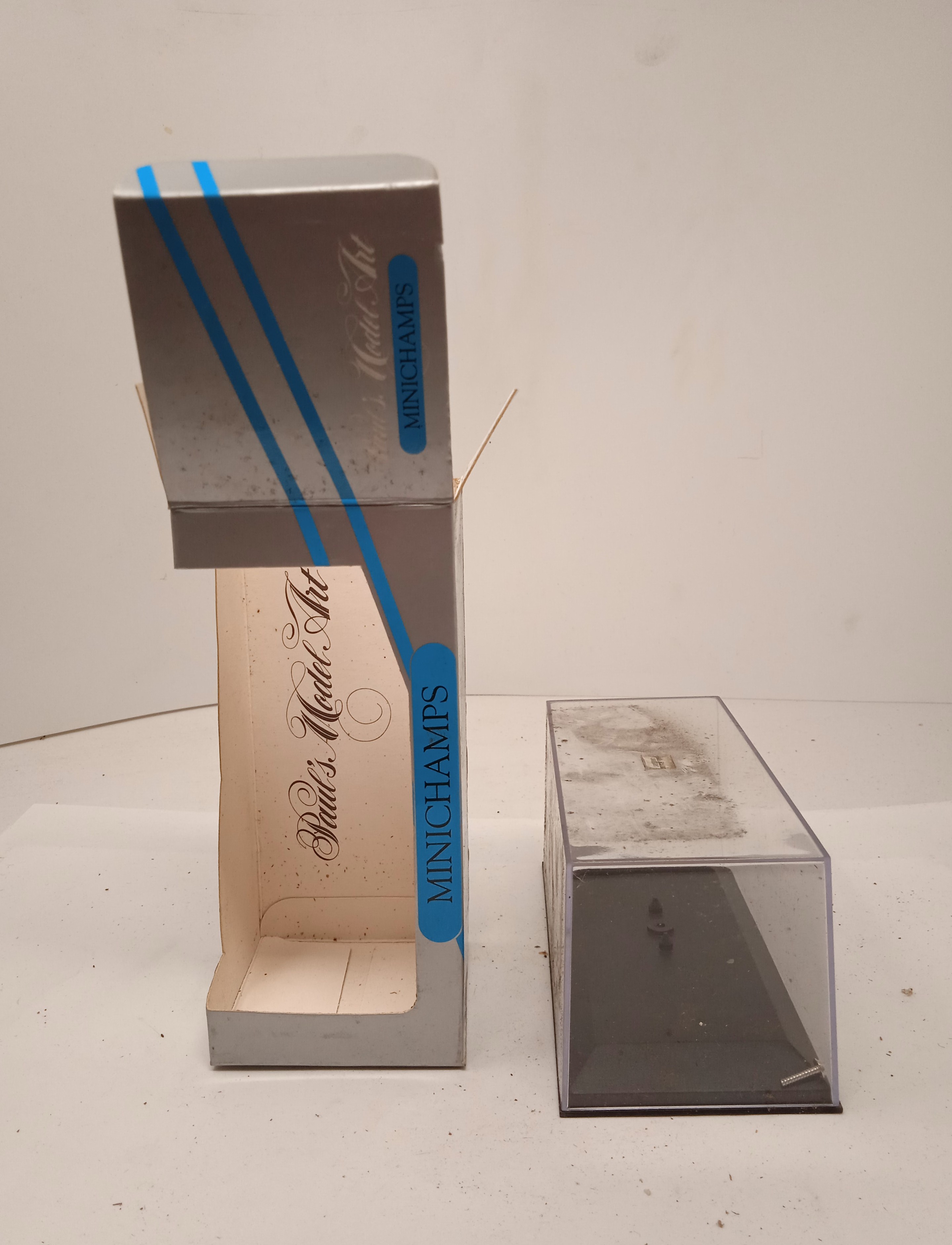 Empty Box 1:43 Scatola Vuota Originale a Scelta Vari Modelli Marca Minichamps - Foto 403 di 501