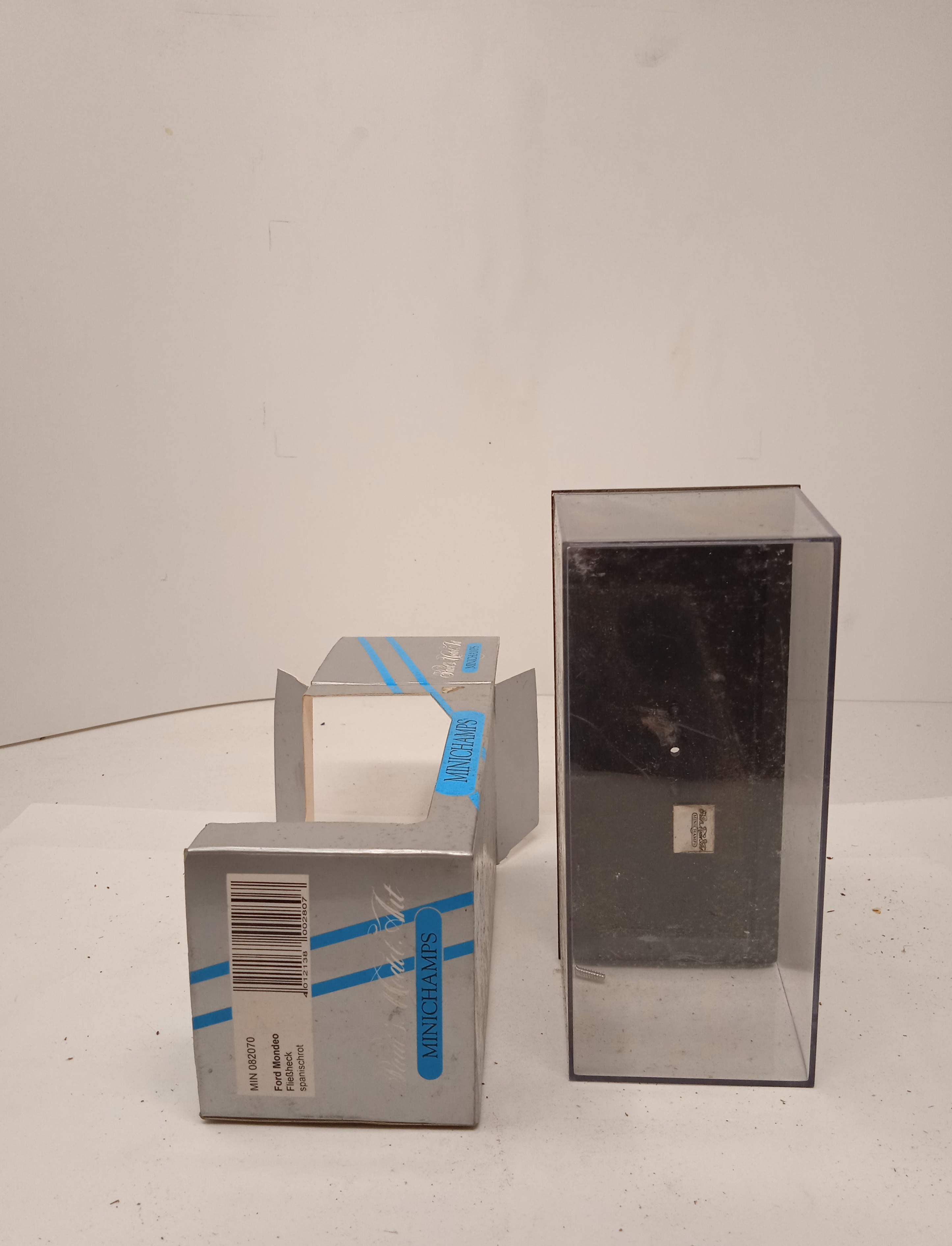 Empty Box 1:43 Scatola Vuota Originale a Scelta Vari Modelli Marca Minichamps - Foto 225 di 501