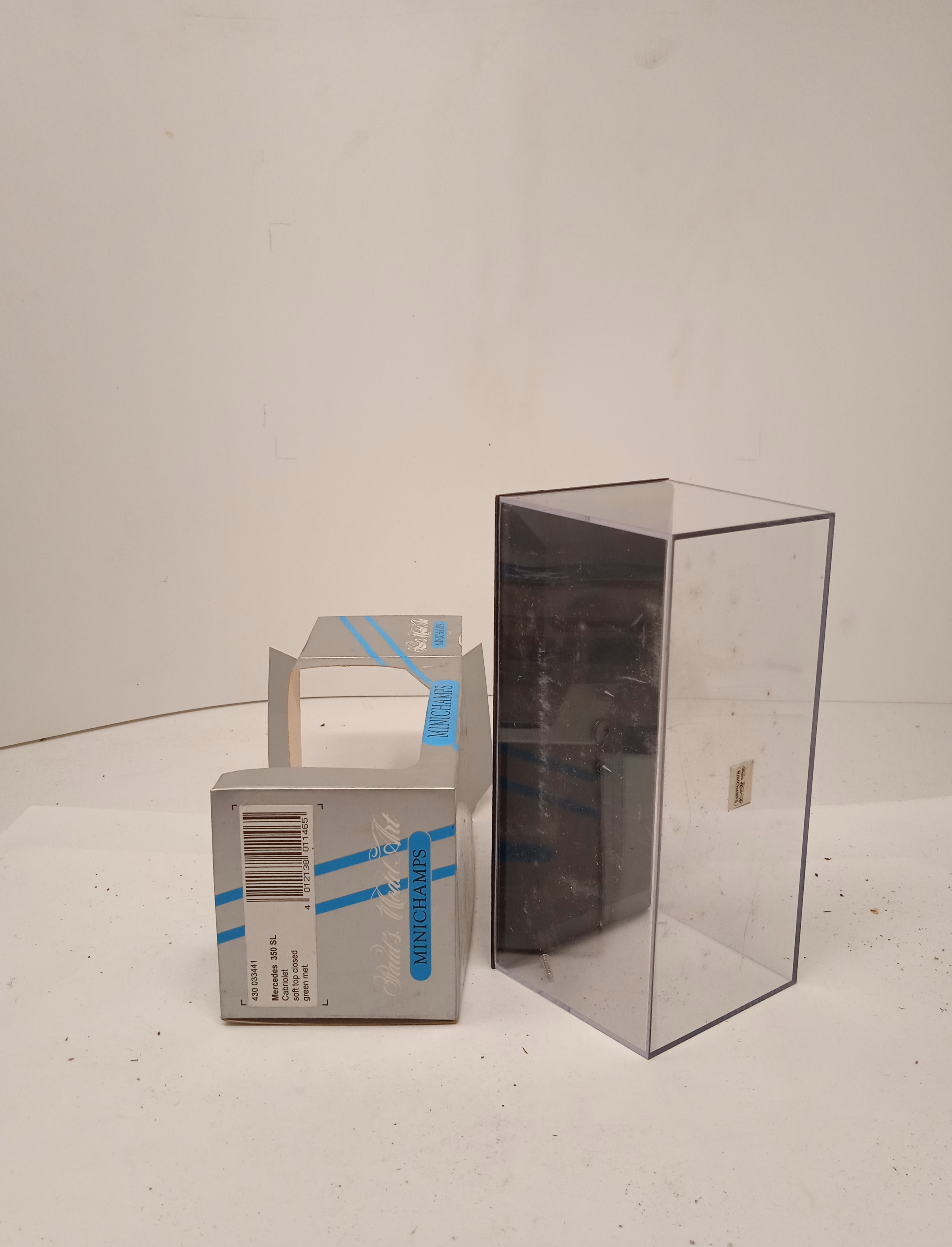 Empty Box 1:43 Scatola Vuota Originale a Scelta Vari Modelli Marca Minichamps - Foto 287 di 501