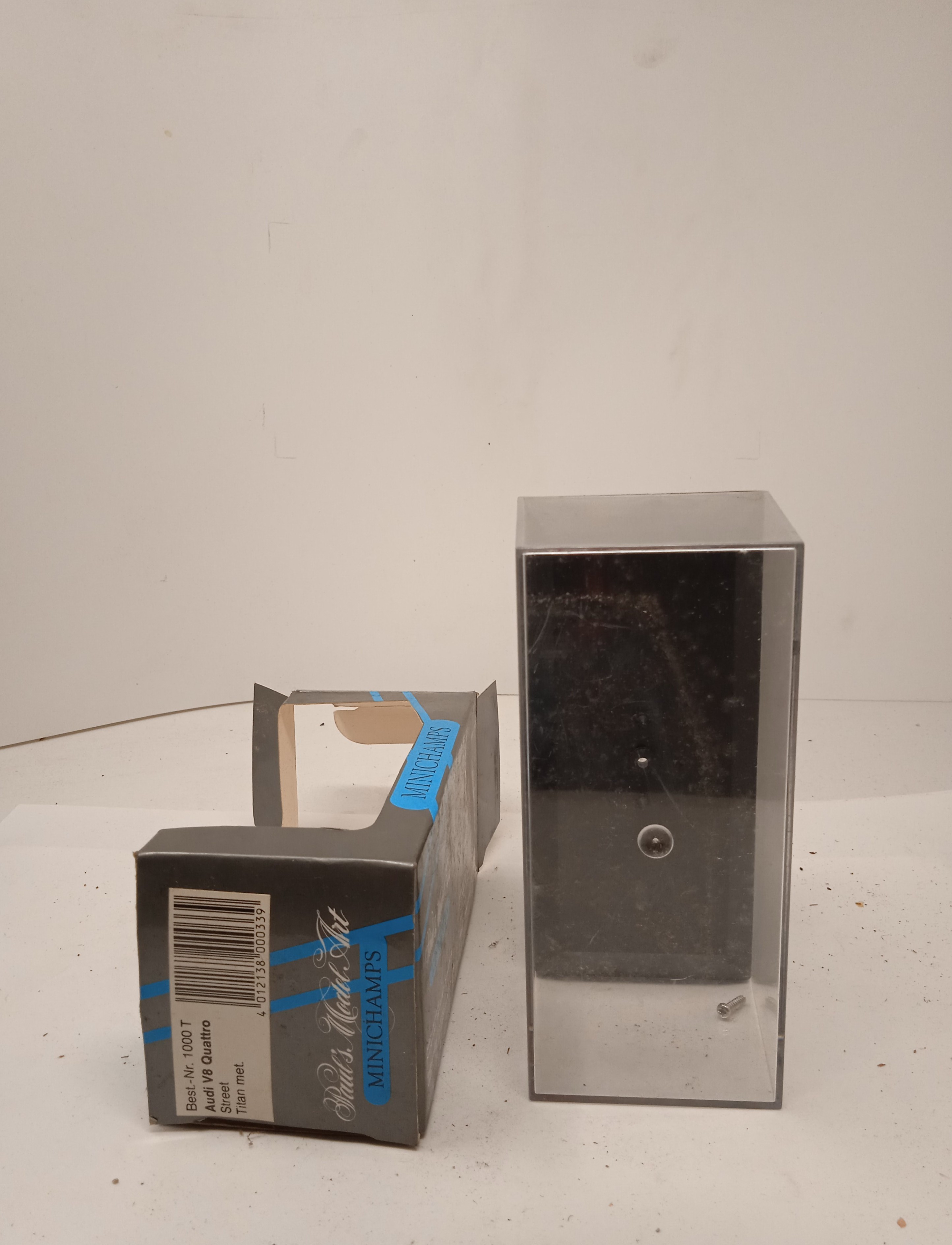 Empty Box 1:43 Scatola Vuota Originale a Scelta Vari Modelli Marca Minichamps - Foto 75 di 501