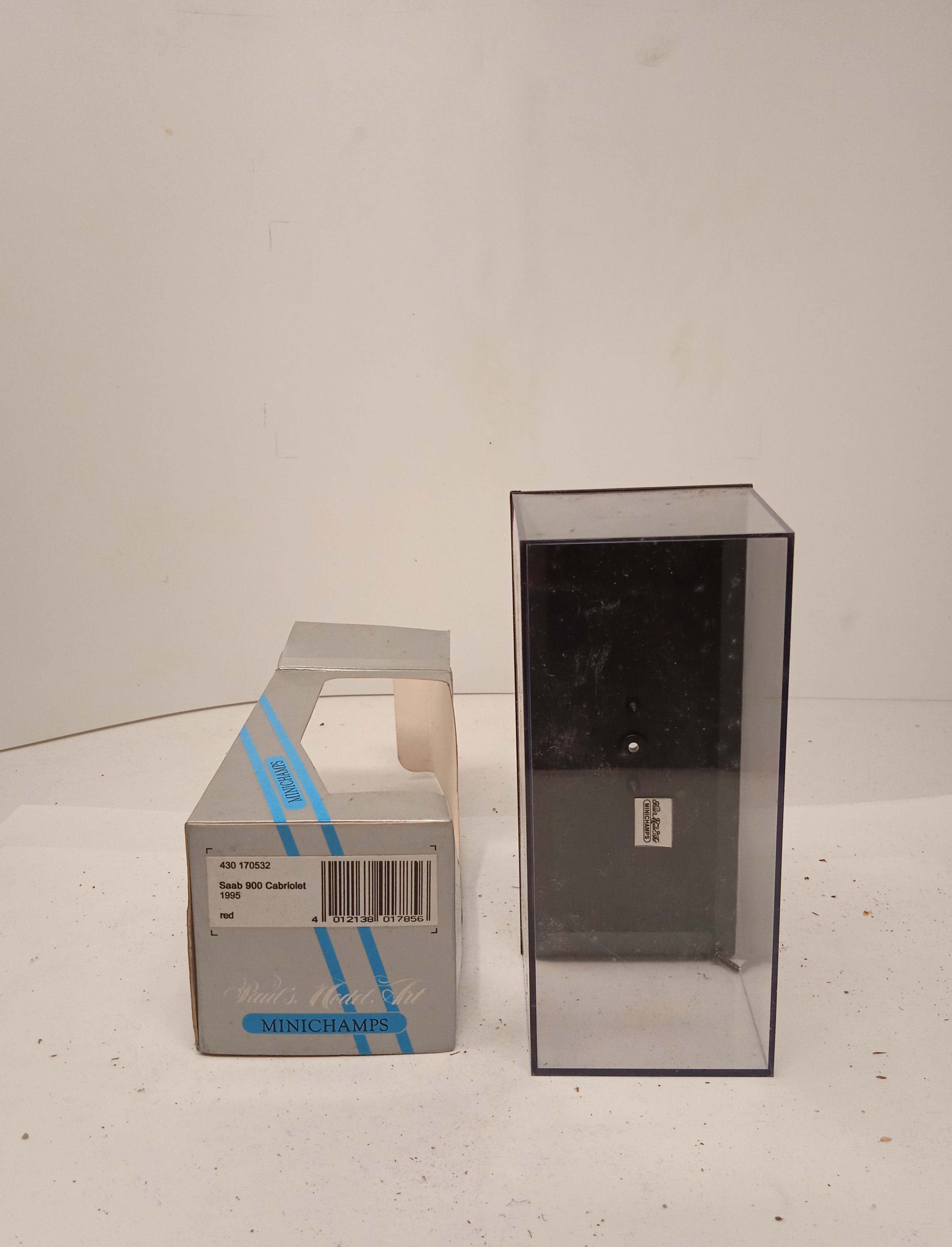 Empty Box 1:43 Scatola Vuota Originale a Scelta Vari Modelli Marca Minichamps - Foto 431 di 501