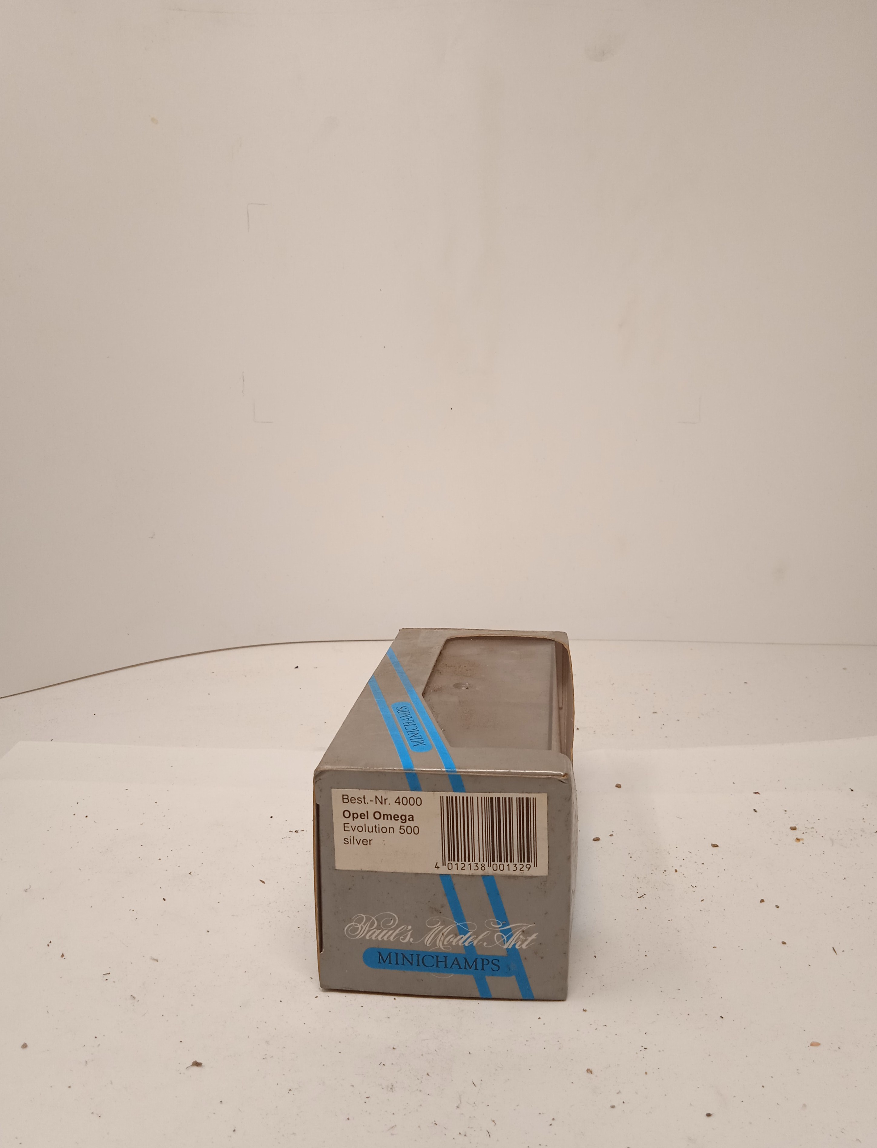 Empty Box 1:43 Scatola Vuota Originale a Scelta Vari Modelli Marca Minichamps - Foto 337 di 501