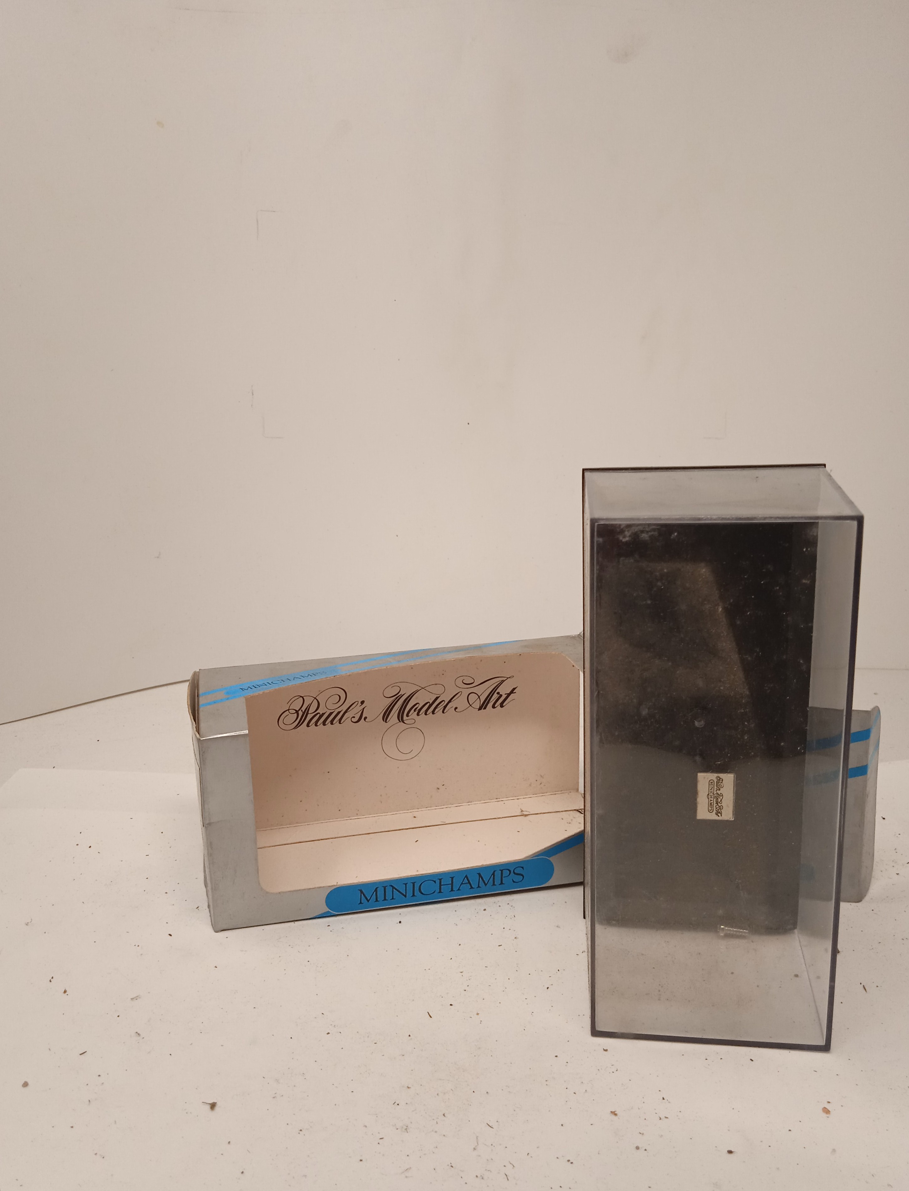Empty Box 1:43 Scatola Vuota Originale a Scelta Vari Modelli Marca Minichamps - Foto 122 di 501