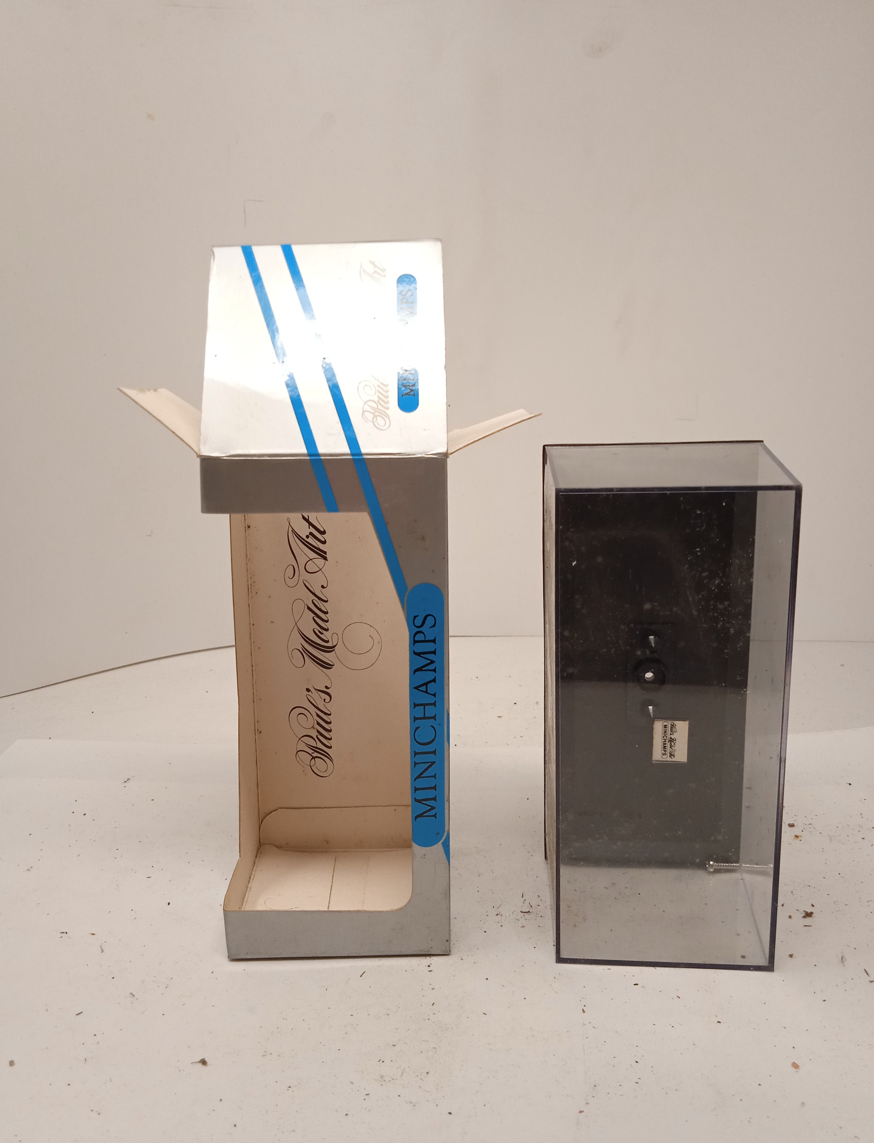 Empty Box 1:43 Scatola Vuota Originale a Scelta Vari Modelli Marca Minichamps - Foto 184 di 501