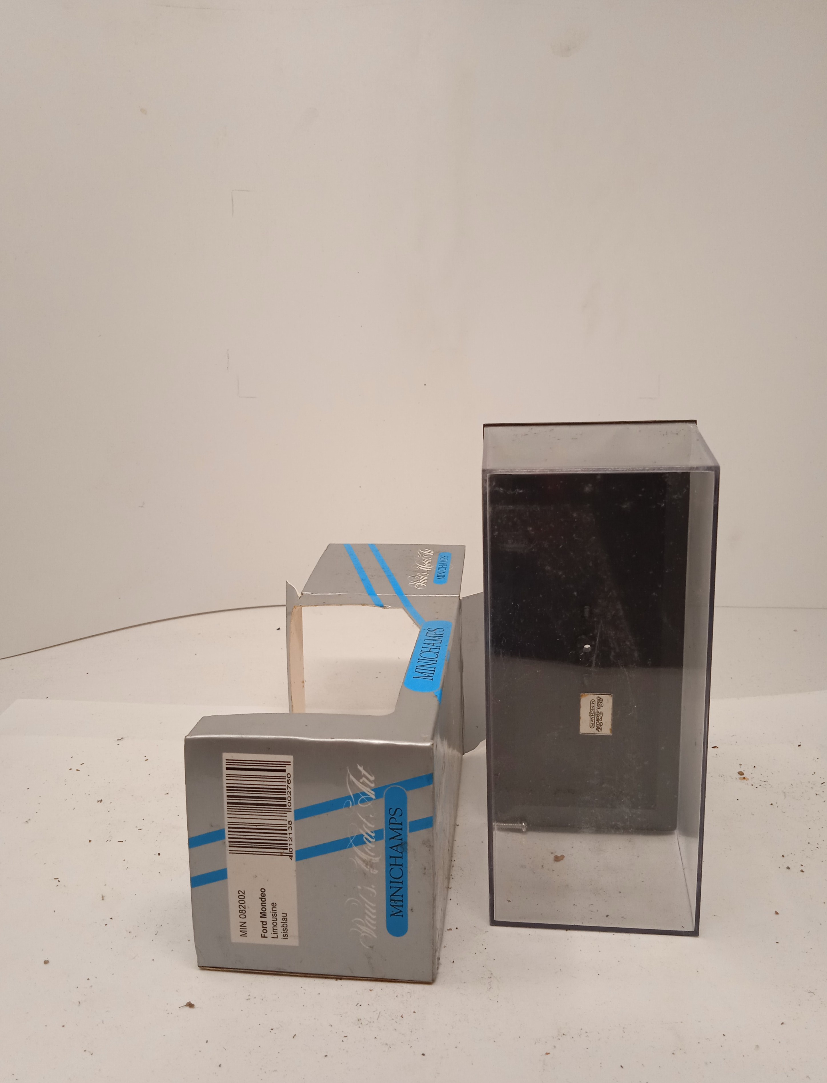 Empty Box 1:43 Scatola Vuota Originale a Scelta Vari Modelli Marca Minichamps - Foto 187 di 501
