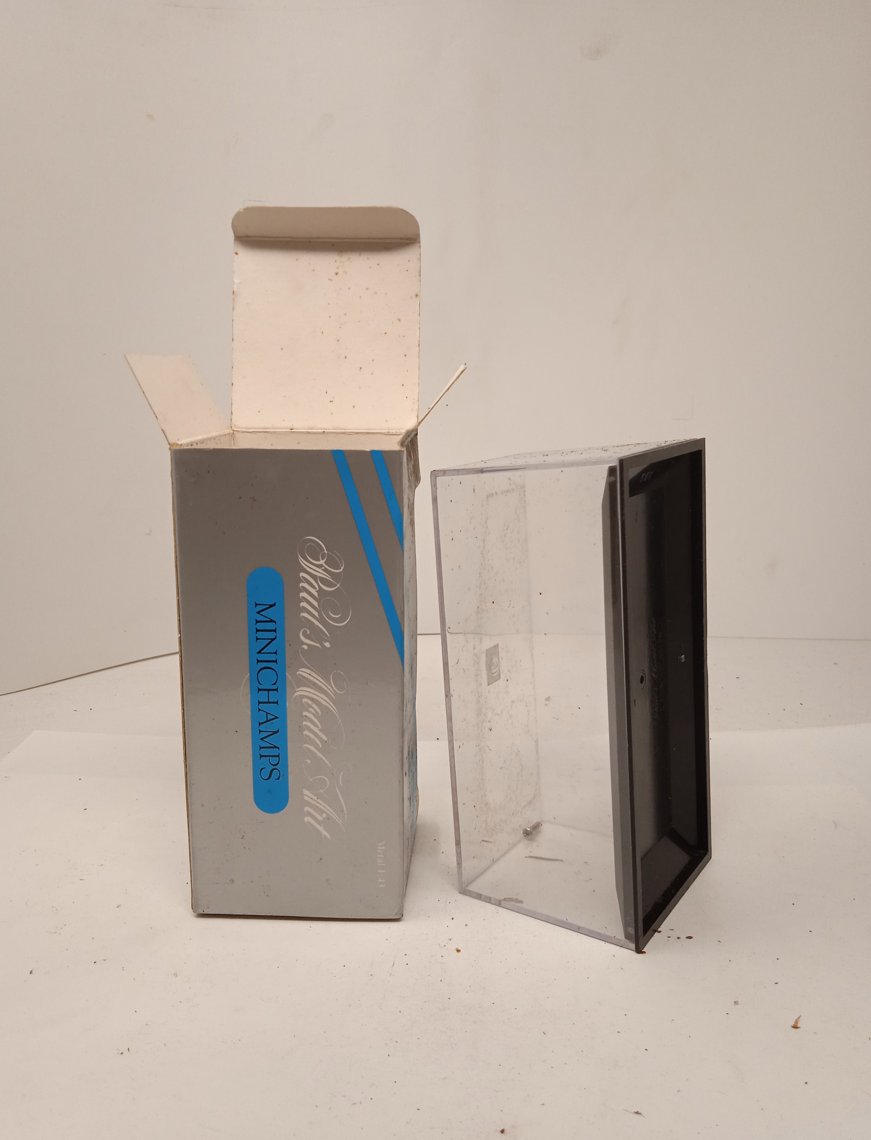 Empty Box 1:43 Scatola Vuota Originale a Scelta Vari Modelli Marca Minichamps - Foto 484 di 501
