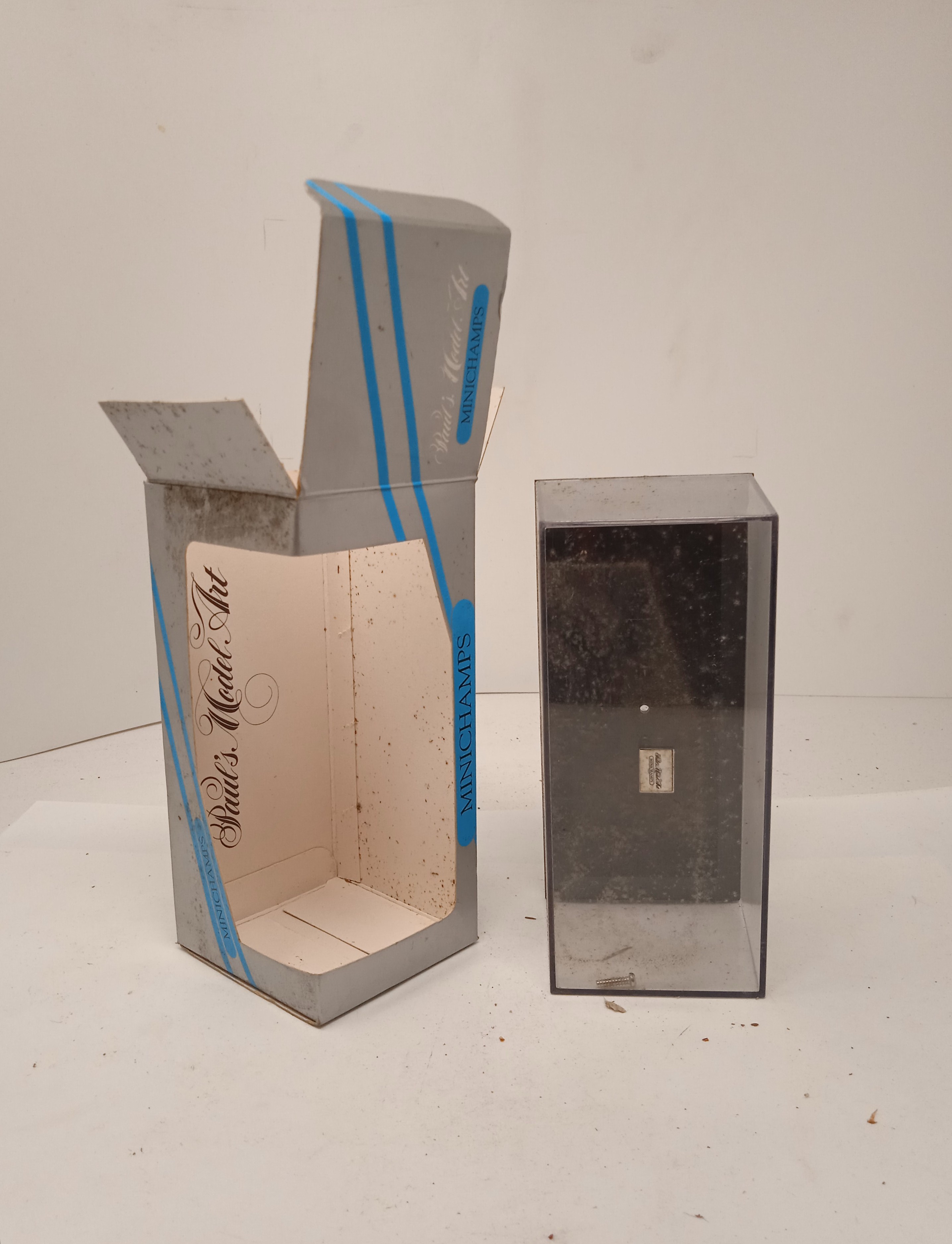 Empty Box 1:43 Scatola Vuota Originale a Scelta Vari Modelli Marca Minichamps - Foto 485 di 501