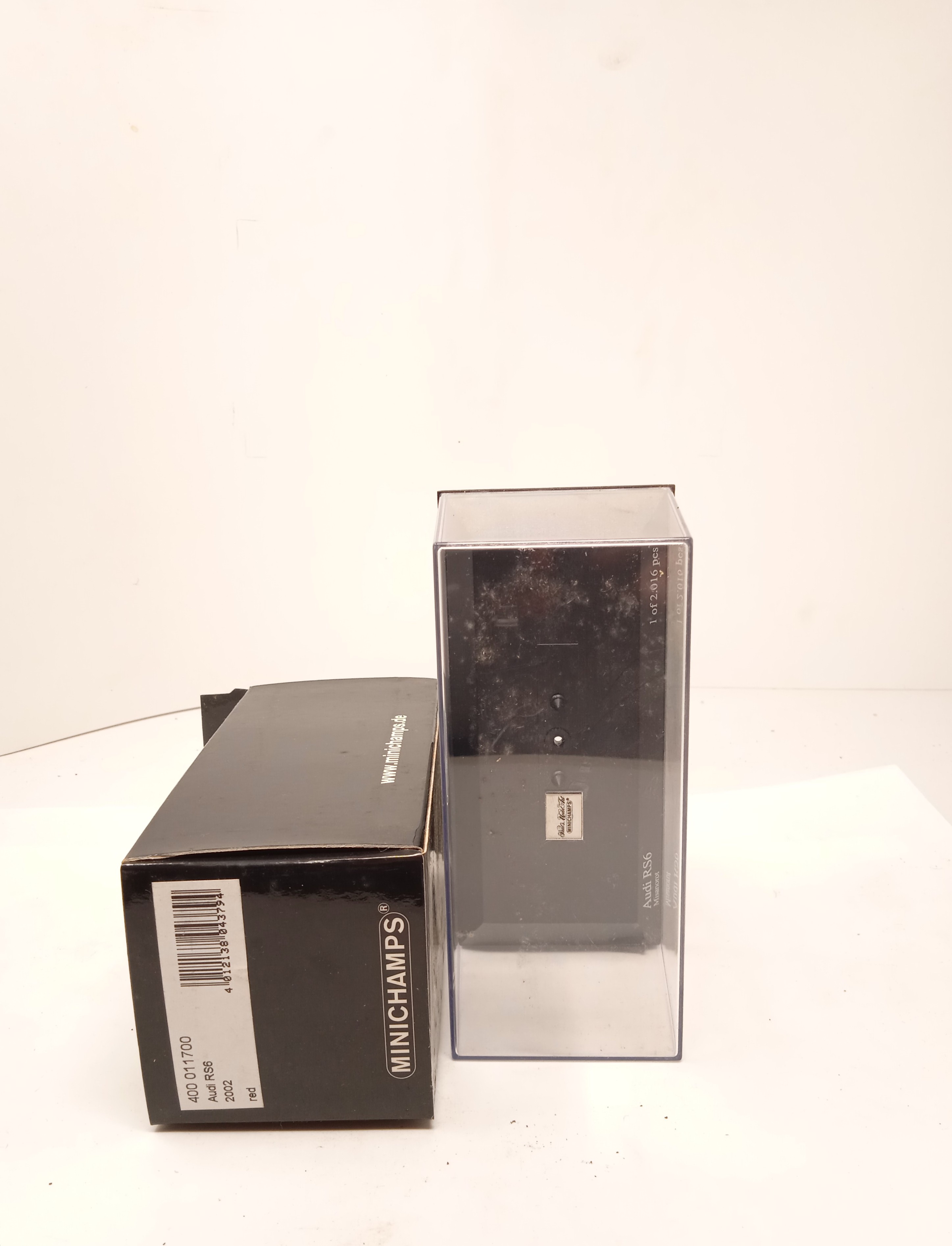 Empty Box 1:43 Scatola Vuota Originale a Scelta Vari Modelli Marca Minichamps - Foto 83 di 501