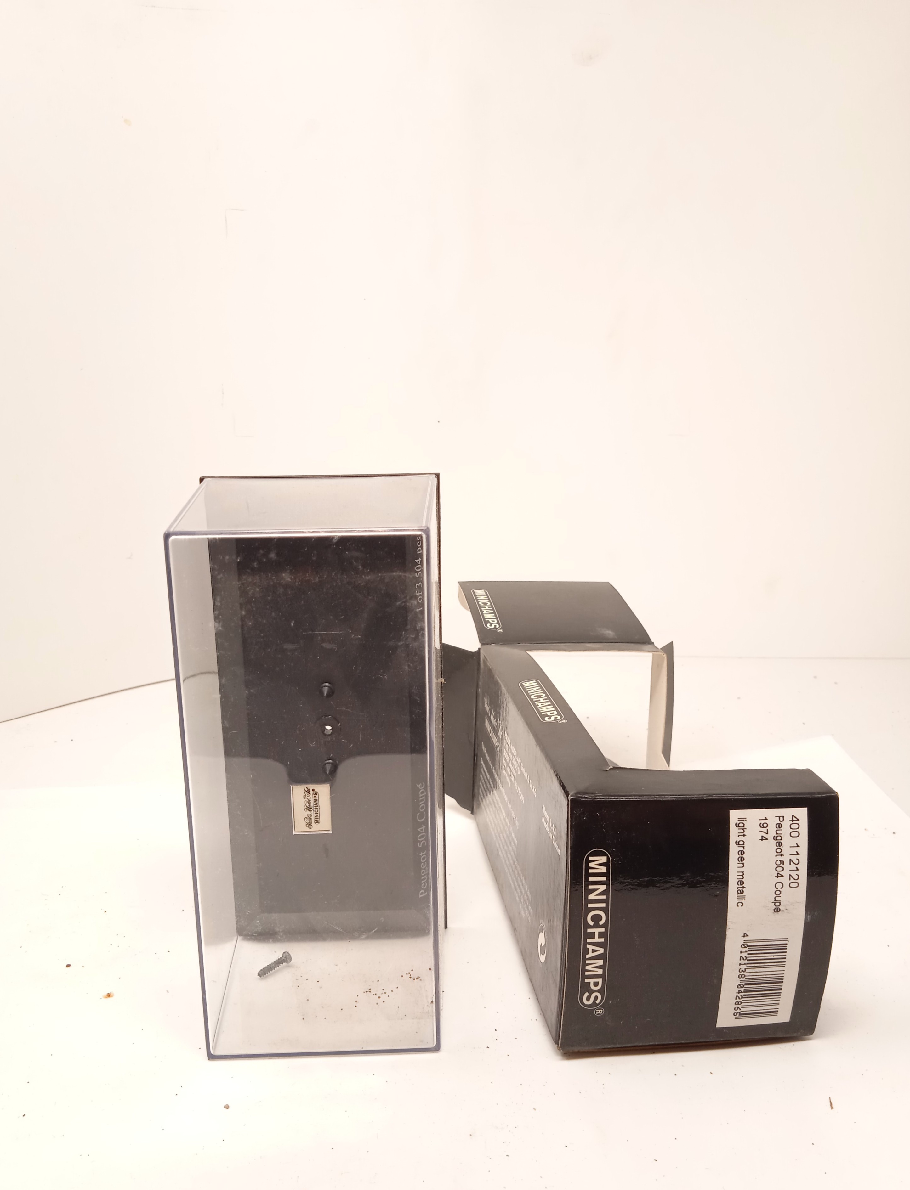 Empty Box 1:43 Scatola Vuota Originale a Scelta Vari Modelli Marca Minichamps - Foto 385 di 501
