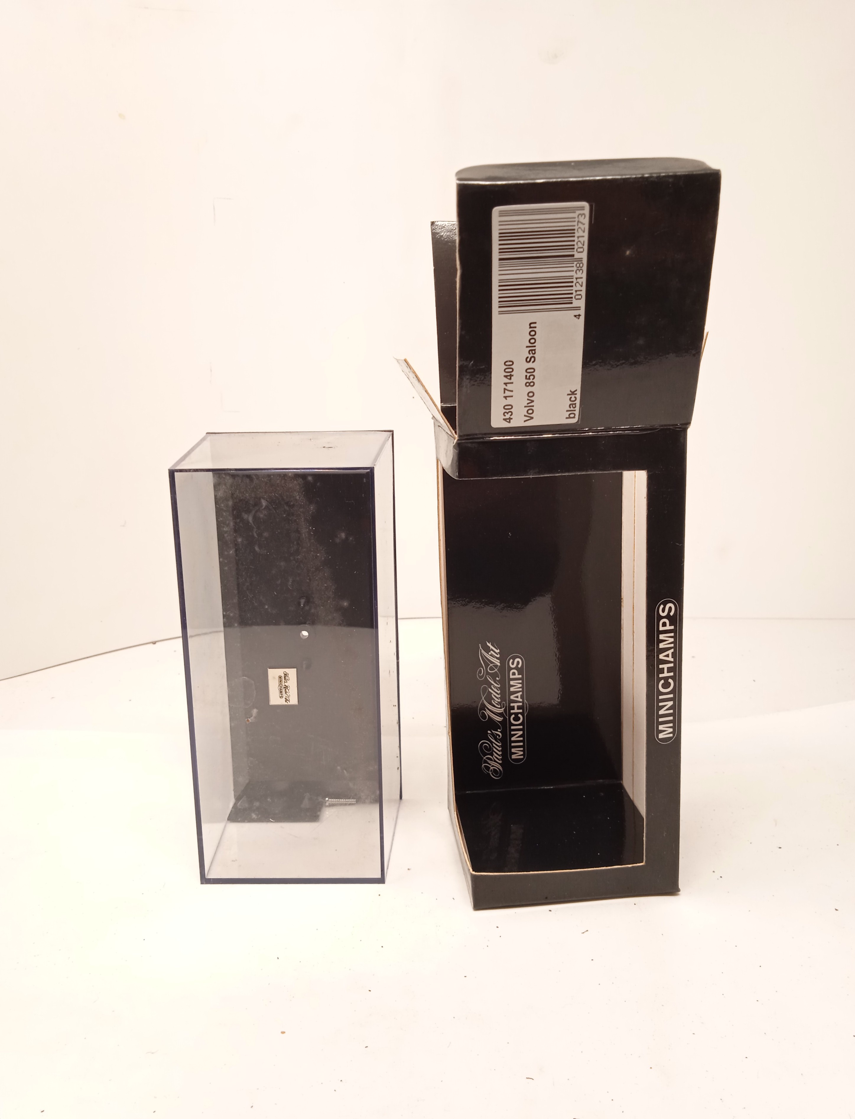 Empty Box 1:43 Scatola Vuota Originale a Scelta Vari Modelli Marca Minichamps - Foto 468 di 501