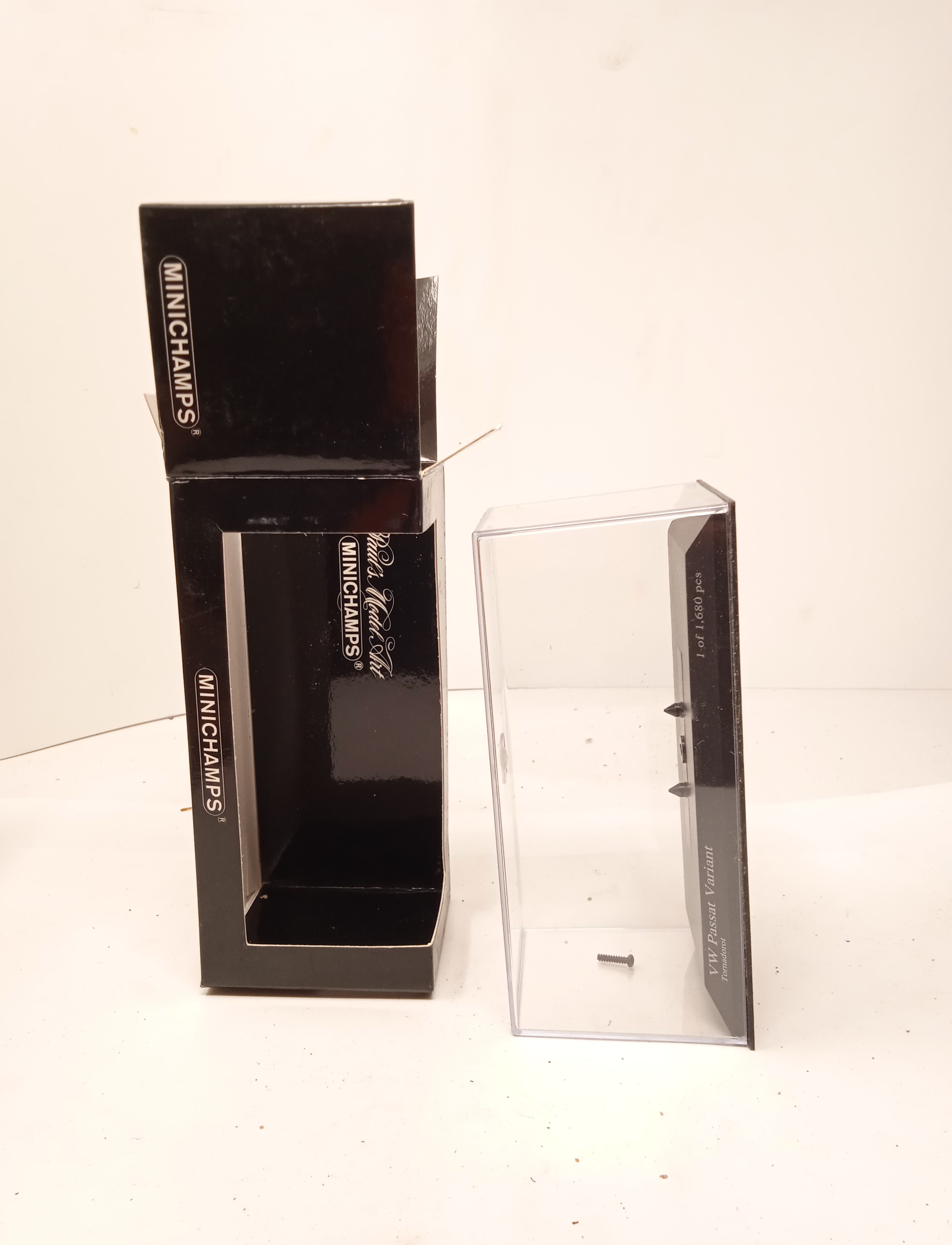 Empty Box 1:43 Scatola Vuota Originale a Scelta Vari Modelli Marca Minichamps - Foto 486 di 501