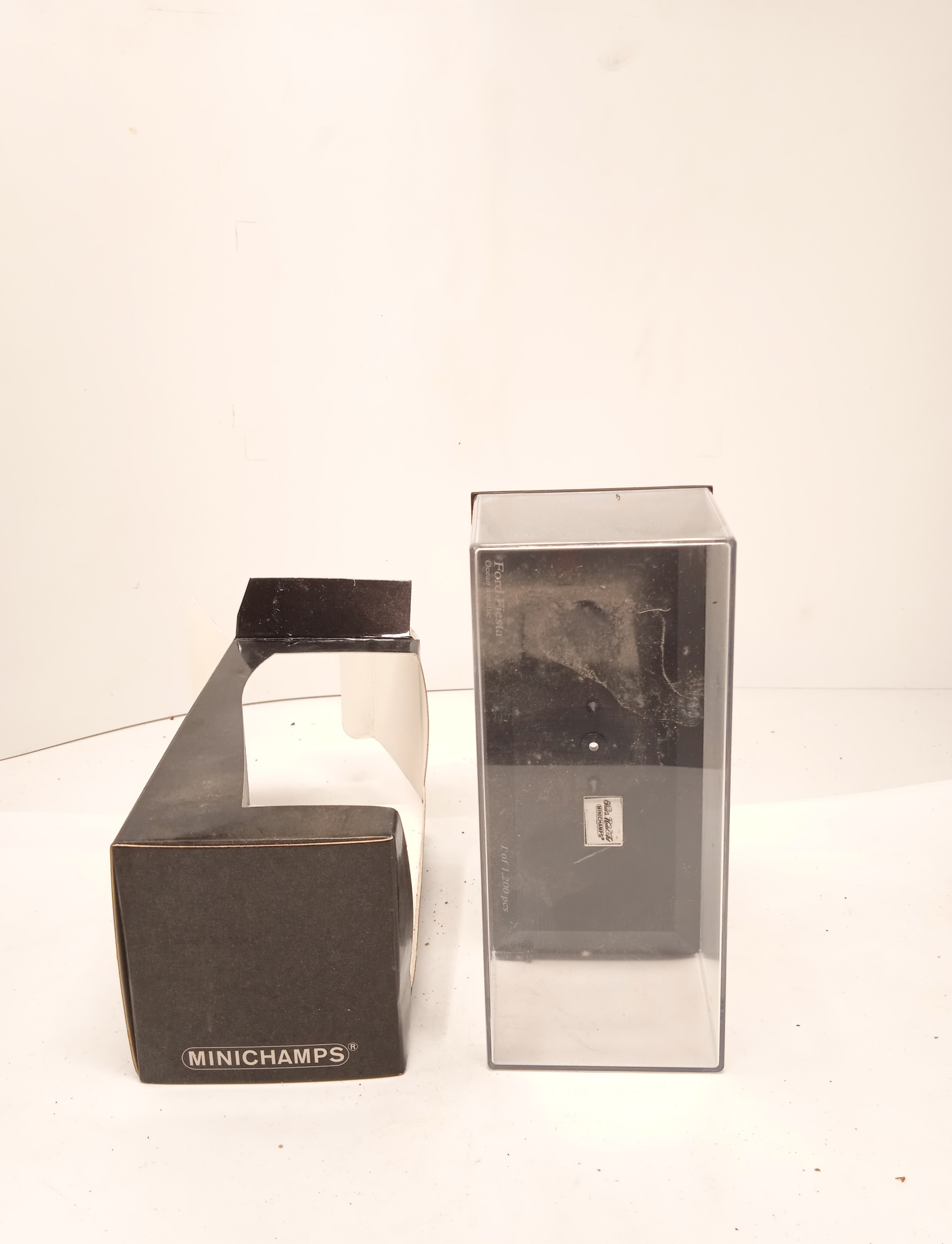 Empty Box 1:43 Scatola Vuota Originale a Scelta Vari Modelli Marca Minichamps - Foto 195 di 501
