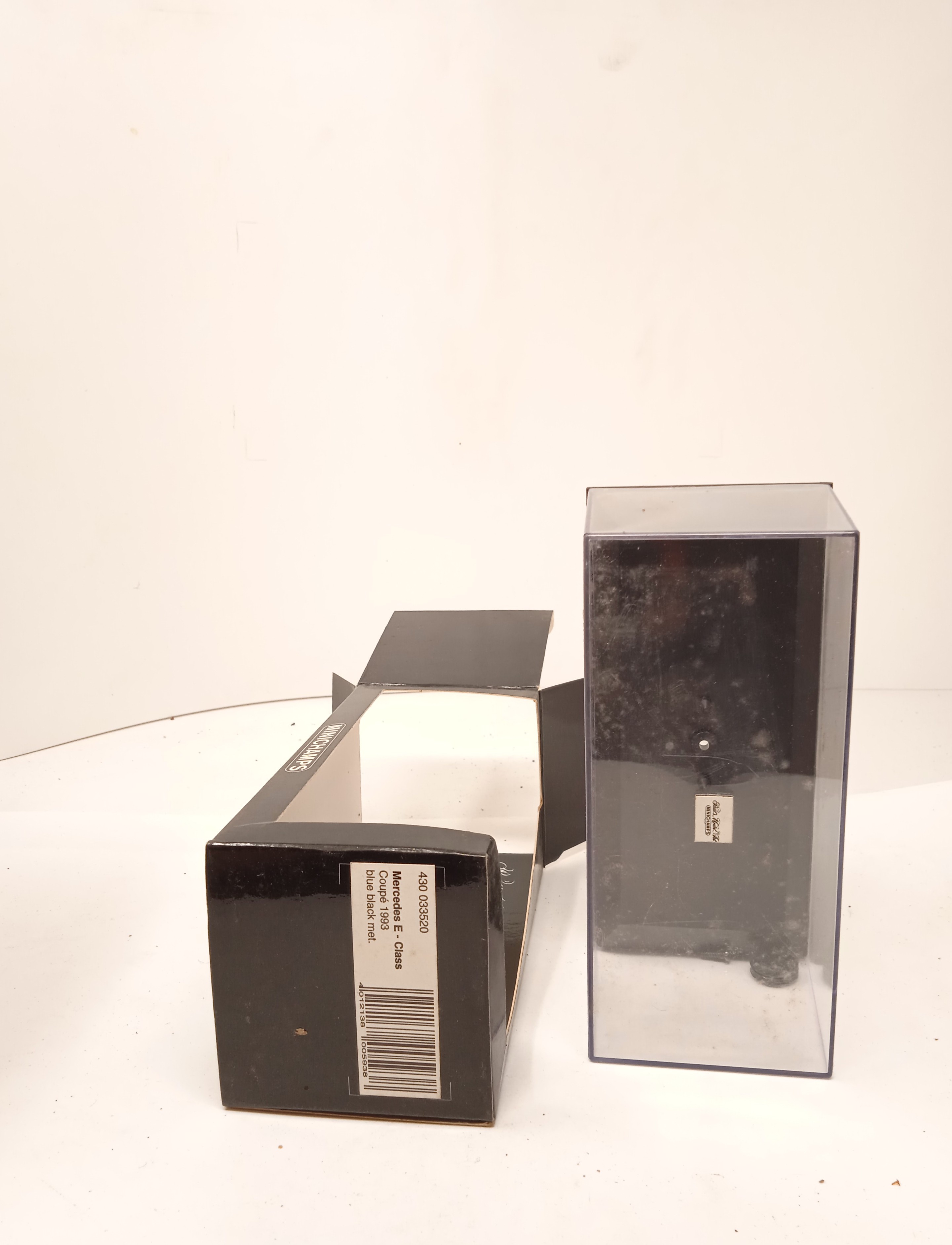 Empty Box 1:43 Scatola Vuota Originale a Scelta Vari Modelli Marca Minichamps - Foto 299 di 501