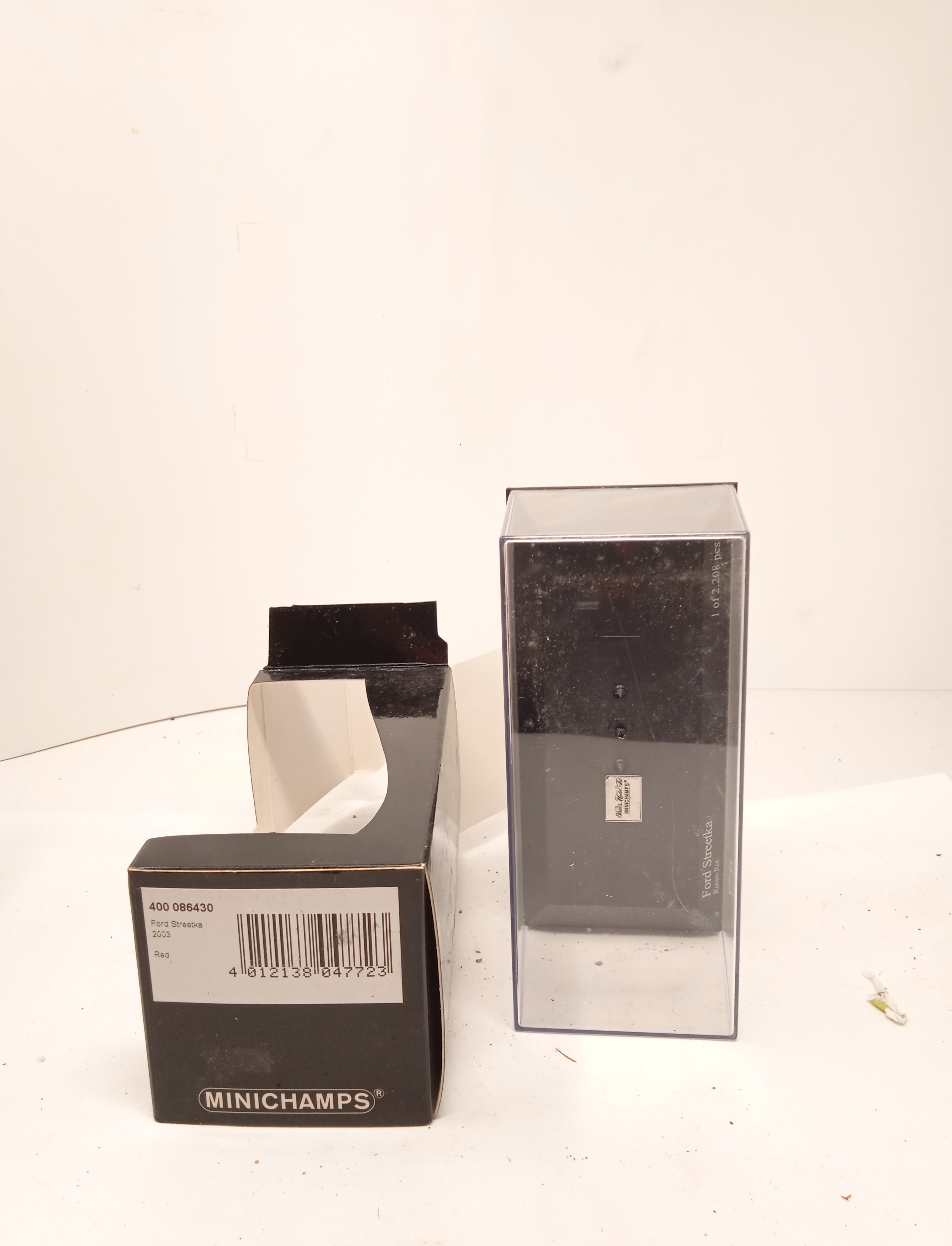 Empty Box 1:43 Scatola Vuota Originale a Scelta Vari Modelli Marca Minichamps - Foto 198 di 501