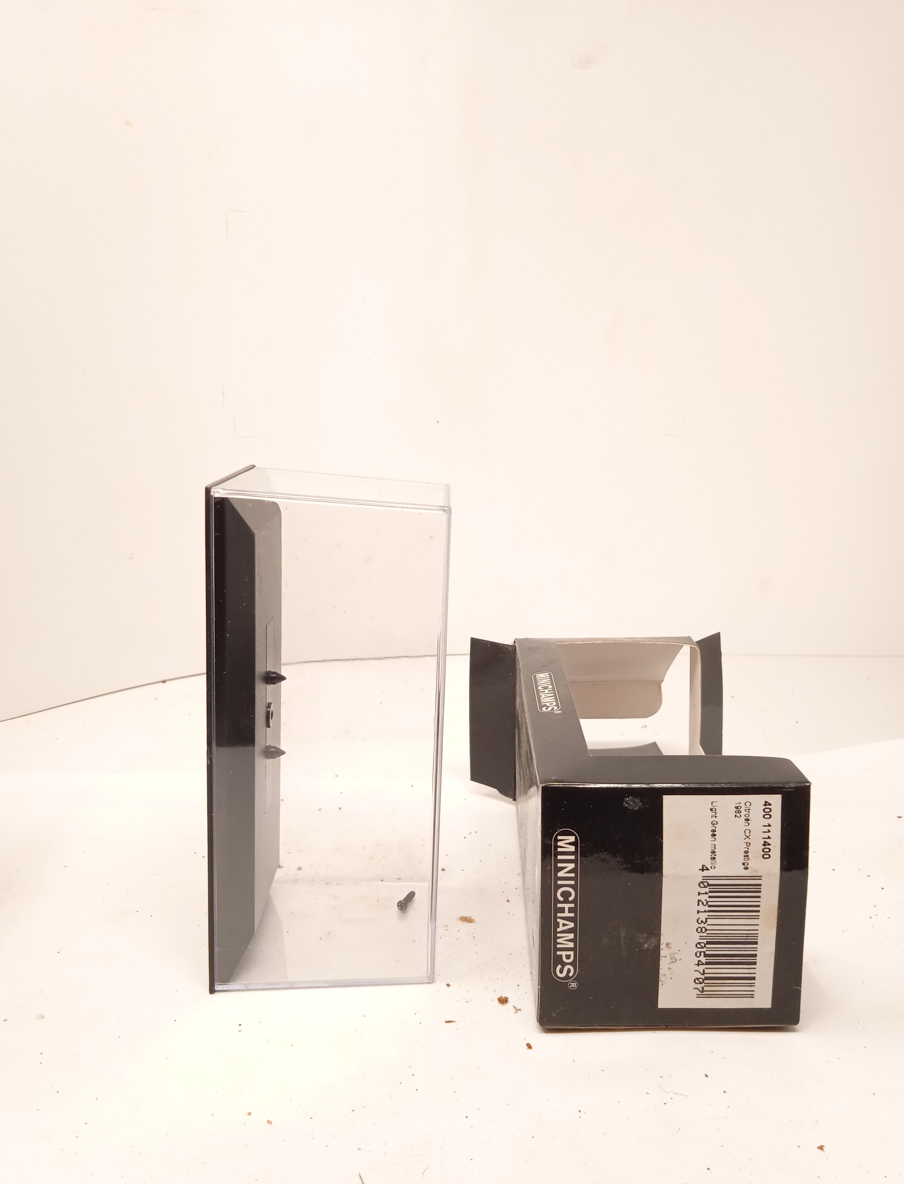 Empty Box 1:43 Scatola Vuota Originale a Scelta Vari Modelli Marca Minichamps - Foto 138 di 501