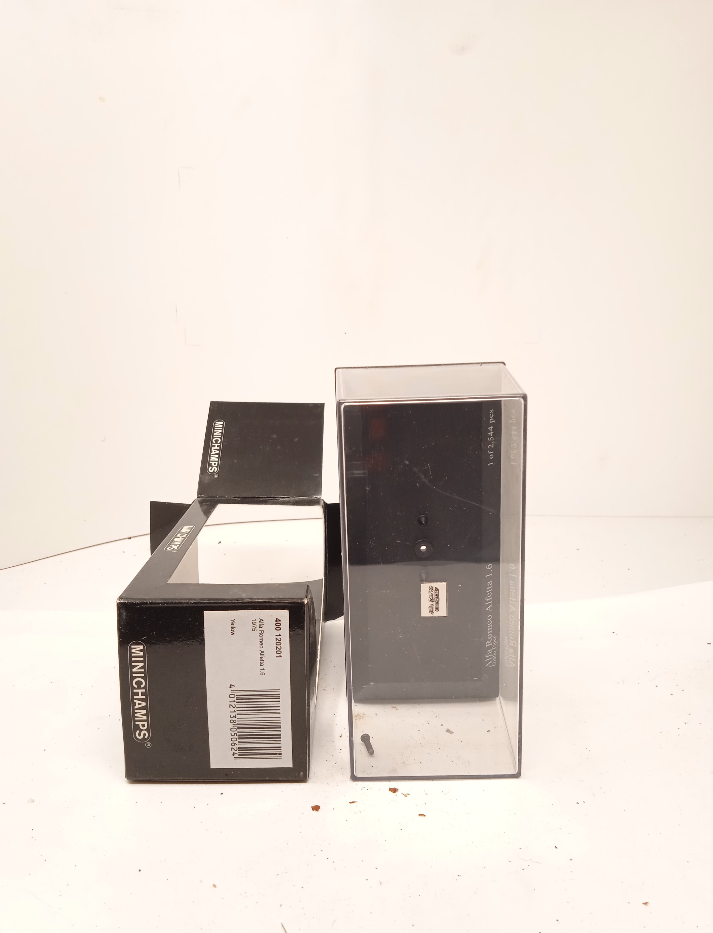 Empty Box 1:43 Scatola Vuota Originale a Scelta Vari Modelli Marca Minichamps - Foto 27 di 501